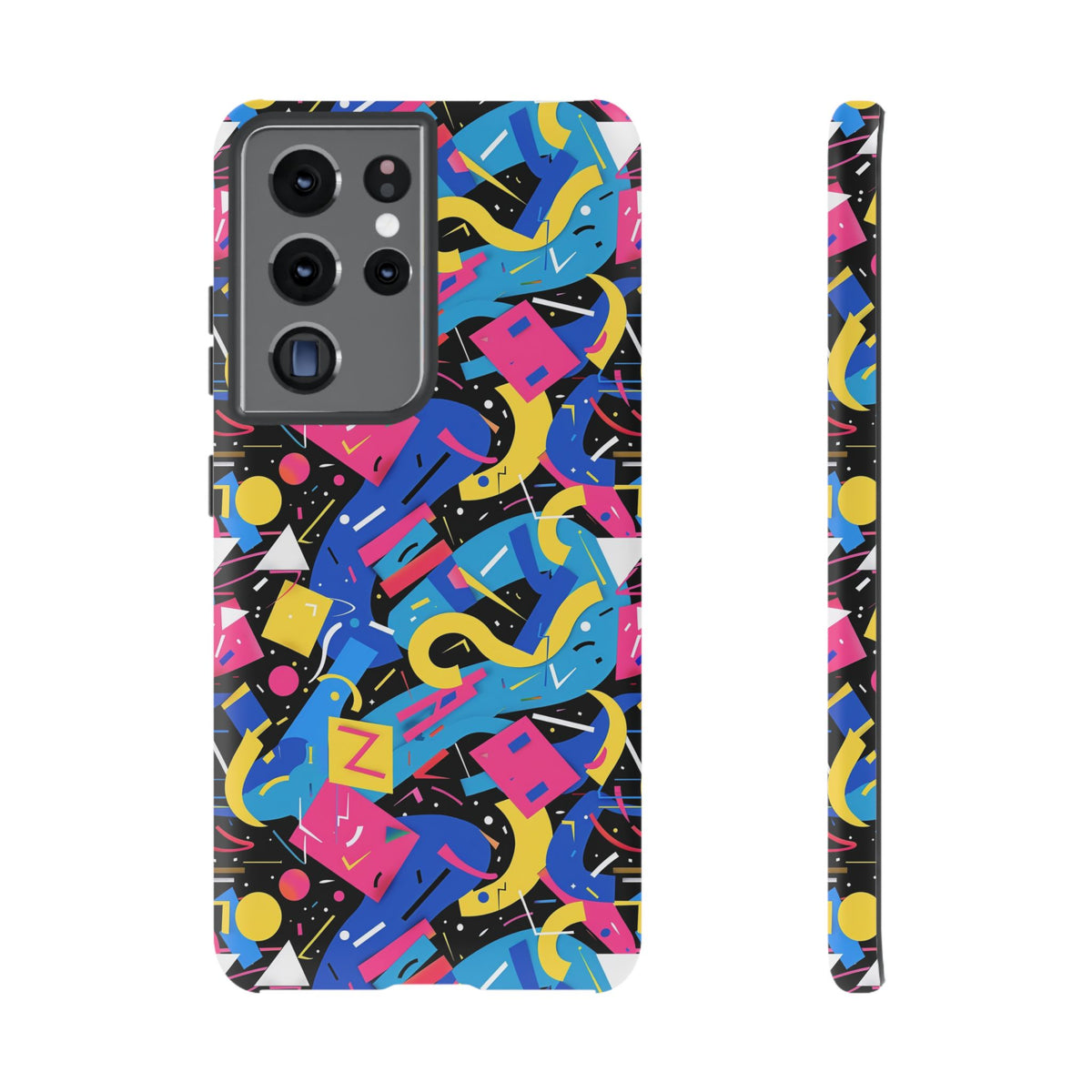 Retro 80s Seamless Phone Case – Vintage Style Meets Modern Protection 100