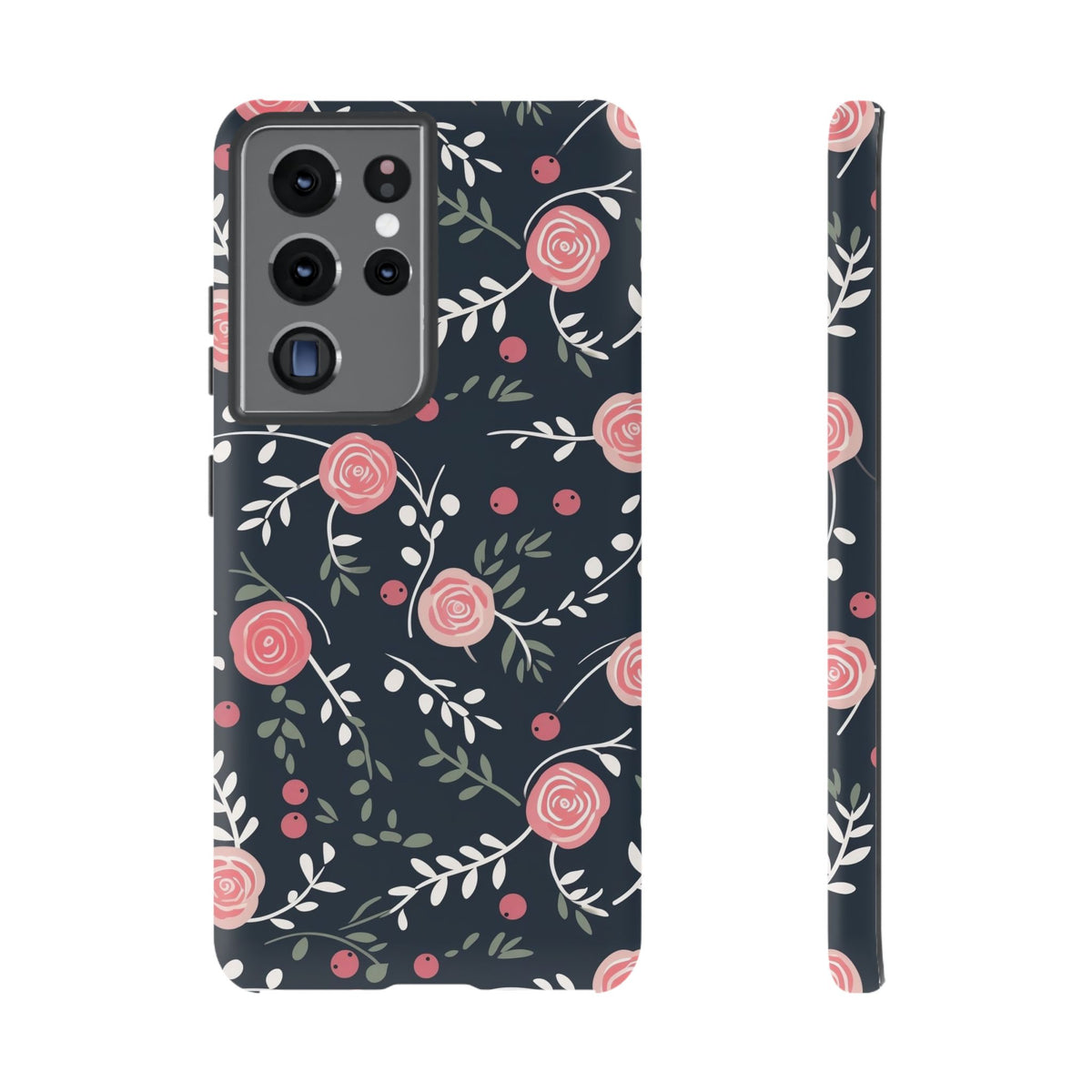 Flower-Themed Phone Case – Elegant Protection with a Floral Twist 12