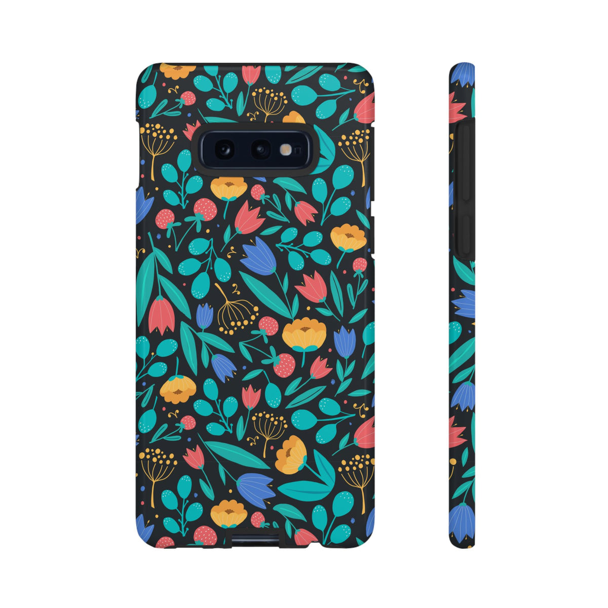 Colorful Little Flower Design Phone Case – Bright and Cheerful Floral Phone Cover