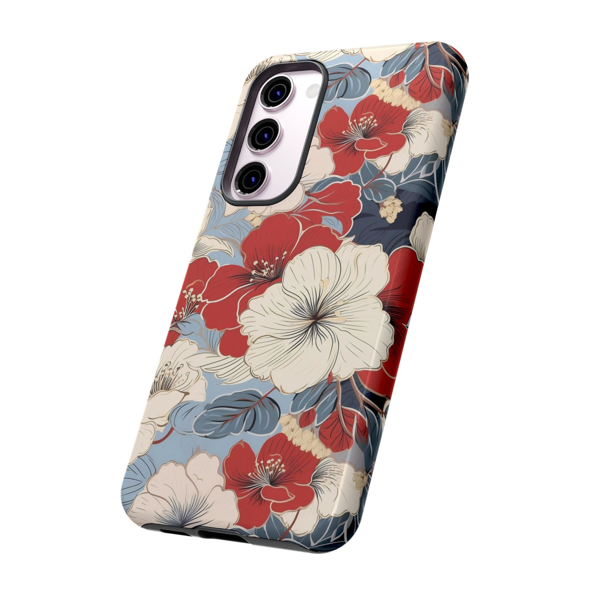 Flower-Themed Phone Case – Elegant Protection with a Floral Twist 18