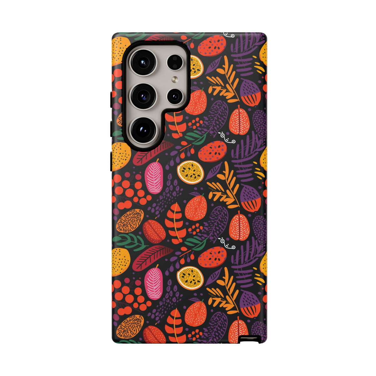 Fruit Pattern Phone Case – Vibrant & Fun Design for Your Smartphone 900