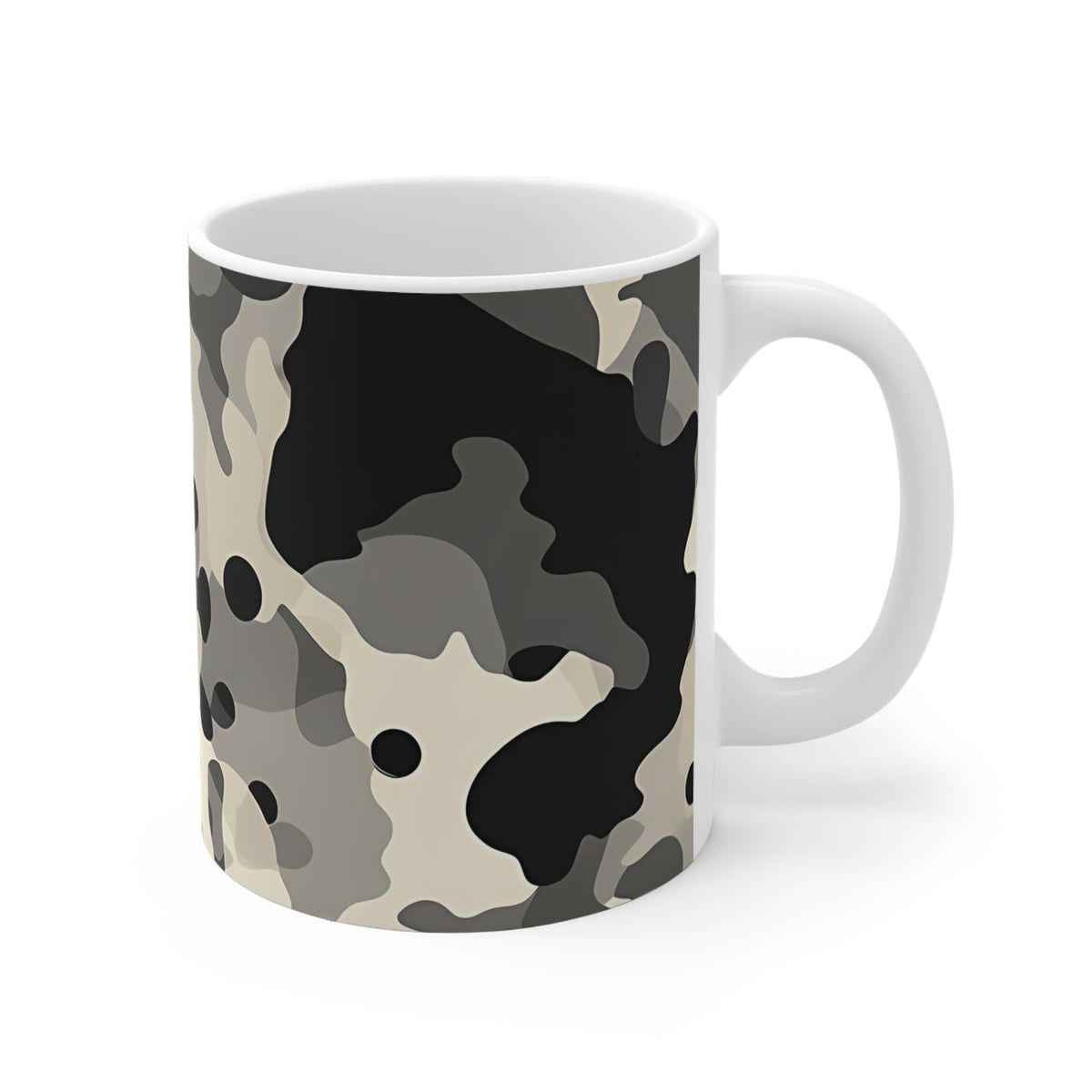 All-Over Camouflage Pattern Coffee Mug 109