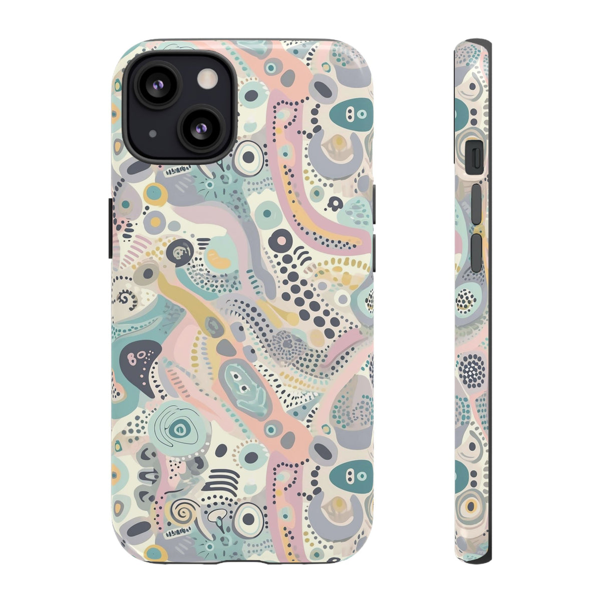 Abstract Pattern Phone Case – Elevate Your Phone with Unique Style 2