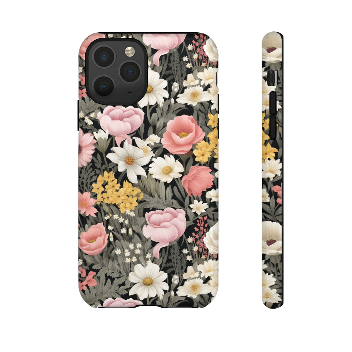 Wildflower Design Phone Case – Beautiful Nature-Inspired Floral Pattern 4