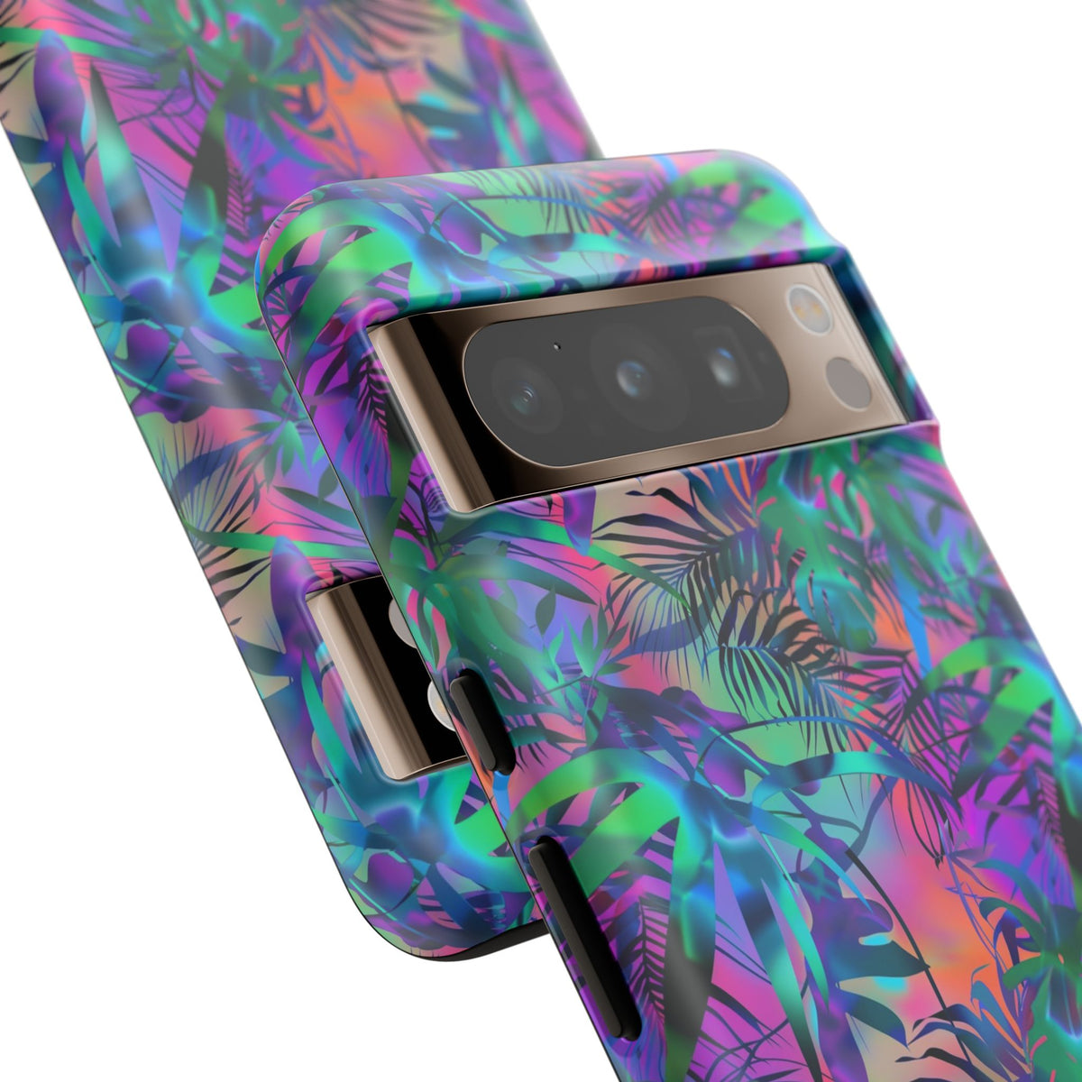 Jungle Pattern Phone Case – Exotic & Lush Design for Your Phone 325