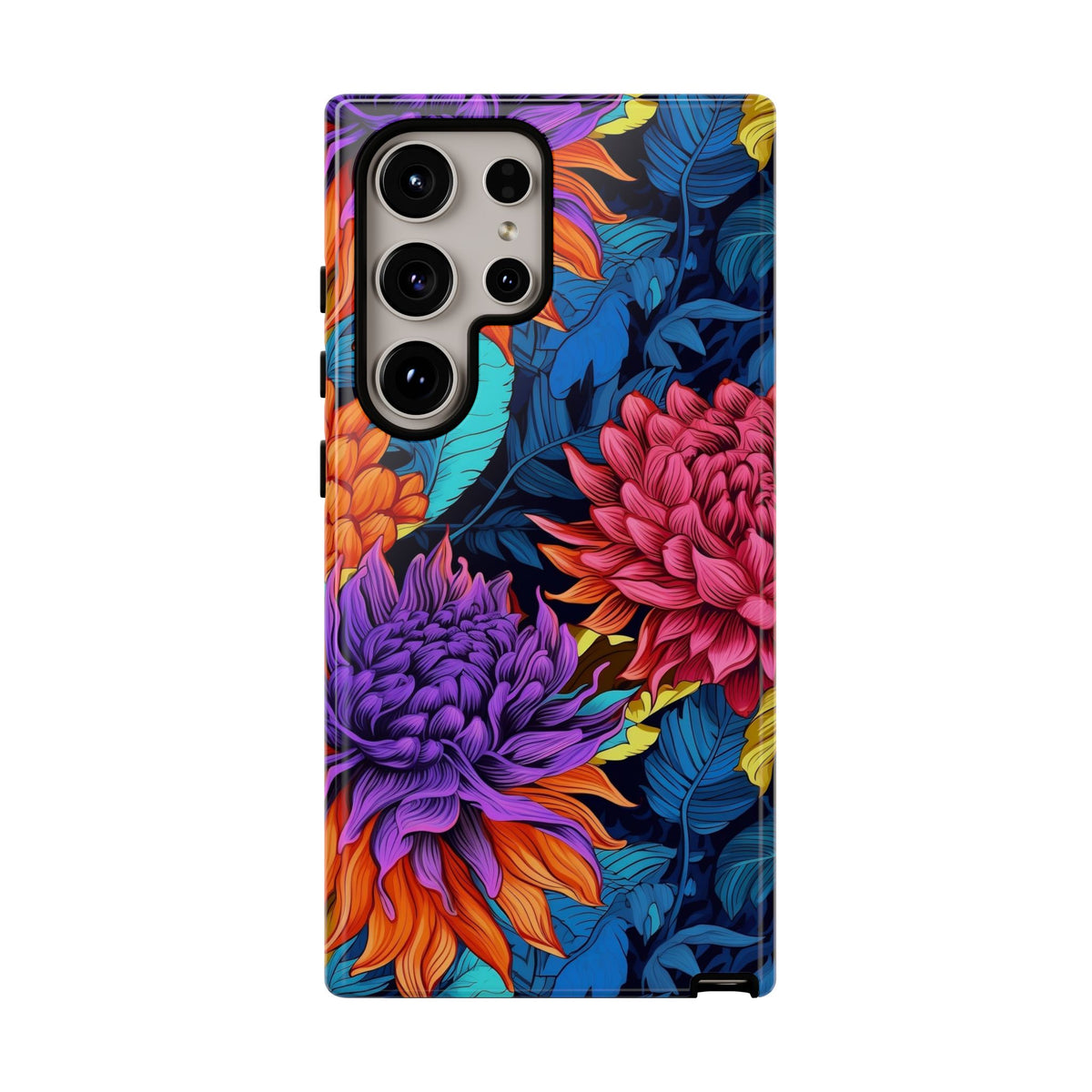 Flower-Themed Phone Case – Elegant Protection with a Floral Twist 21