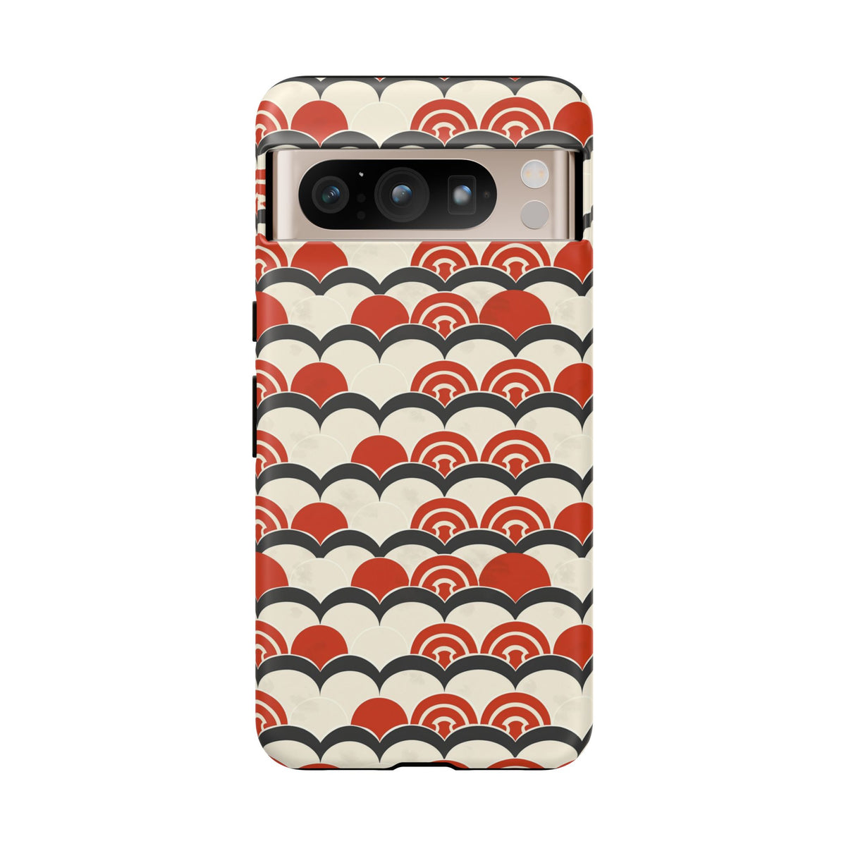 Japanese Pattern Phone Case – Elegant & Timeless Design for Your Phone 508