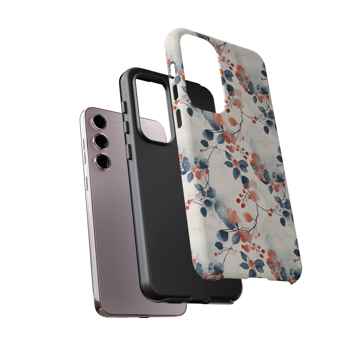 Japanese Pattern Phone Case – Elegant & Timeless Design for Your Phone 500