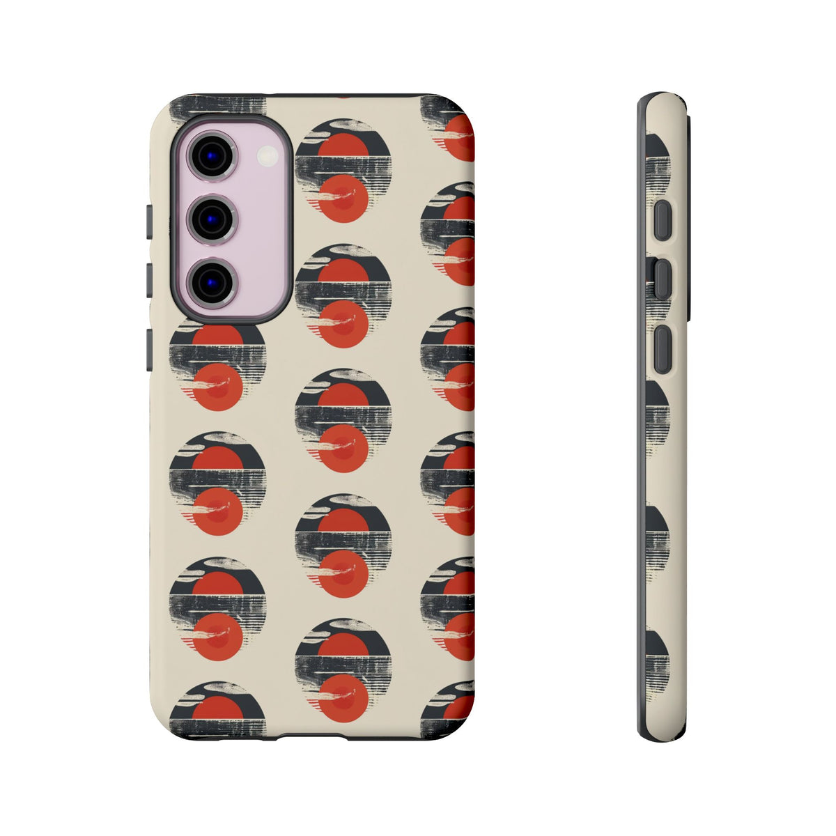 Japanese Pattern Phone Case – Elegant & Timeless Design for Your Phone 098