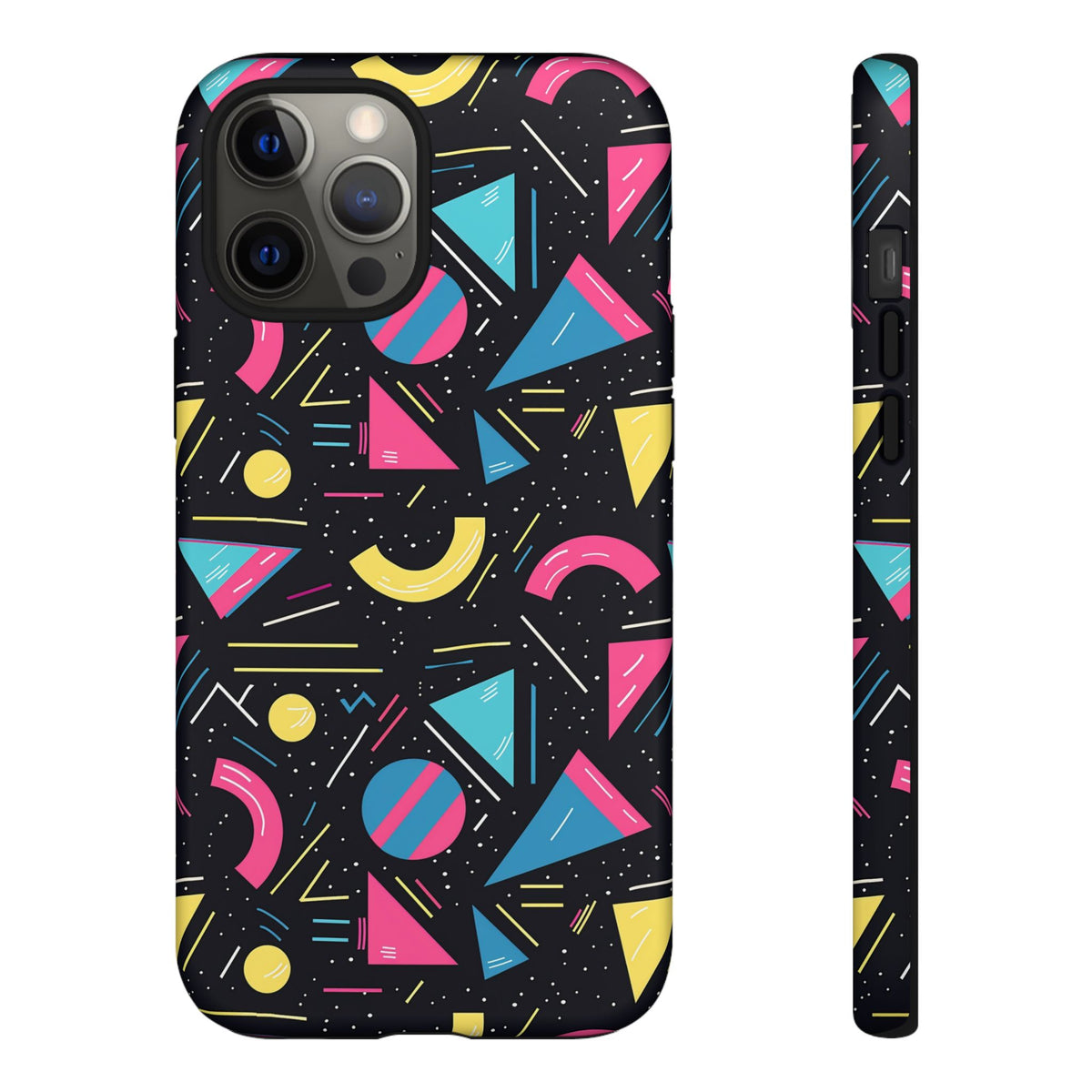 Retro 80s Seamless Phone Case – Vintage Style Meets Modern Protection 084