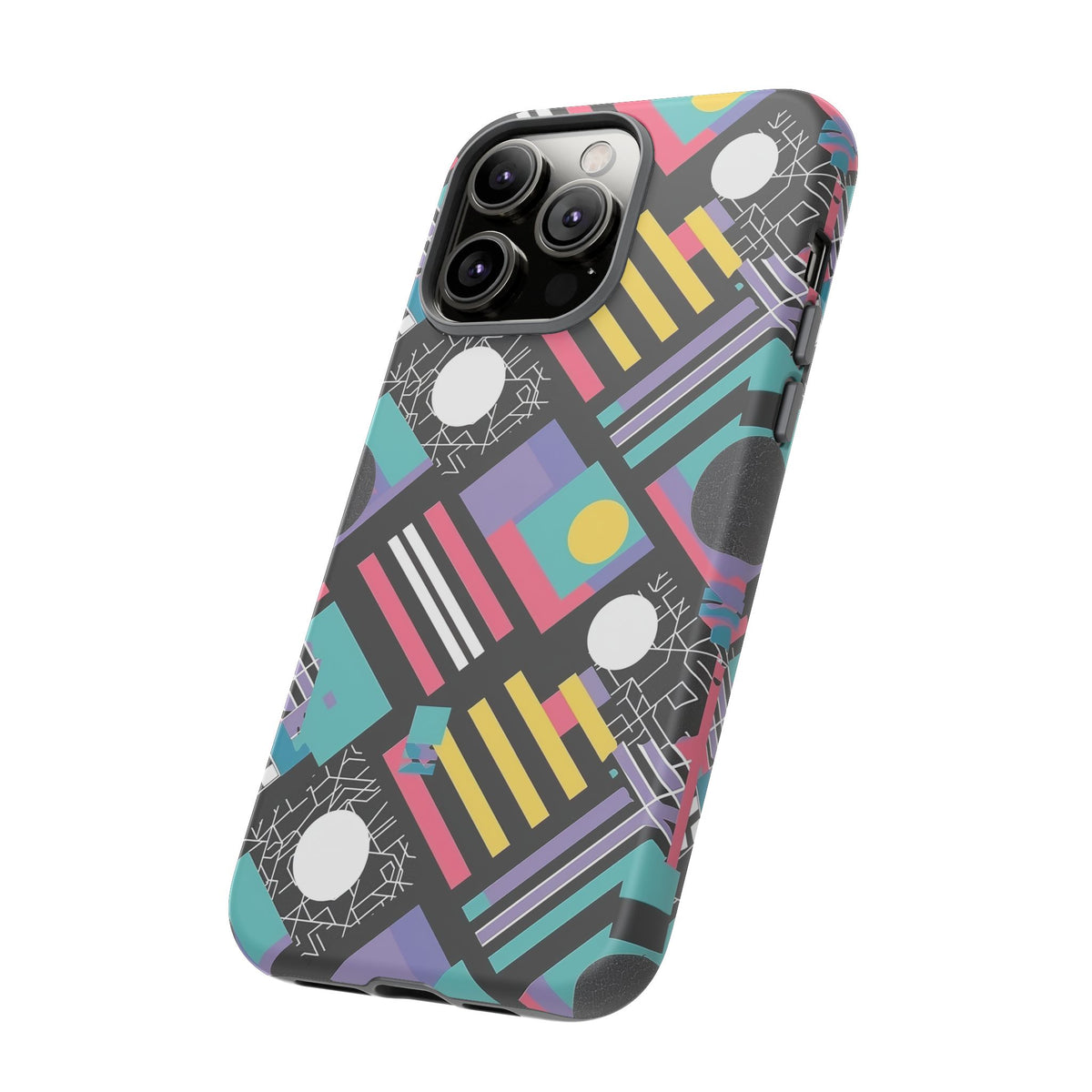 Retro 80s Seamless Phone Case – Vintage Style Meets Modern Protection 142