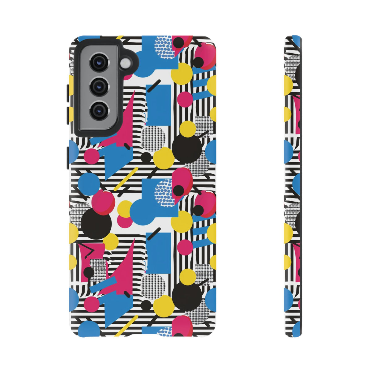 Retro 80s Seamless Phone Case – Vintage Style Meets Modern Protection 148