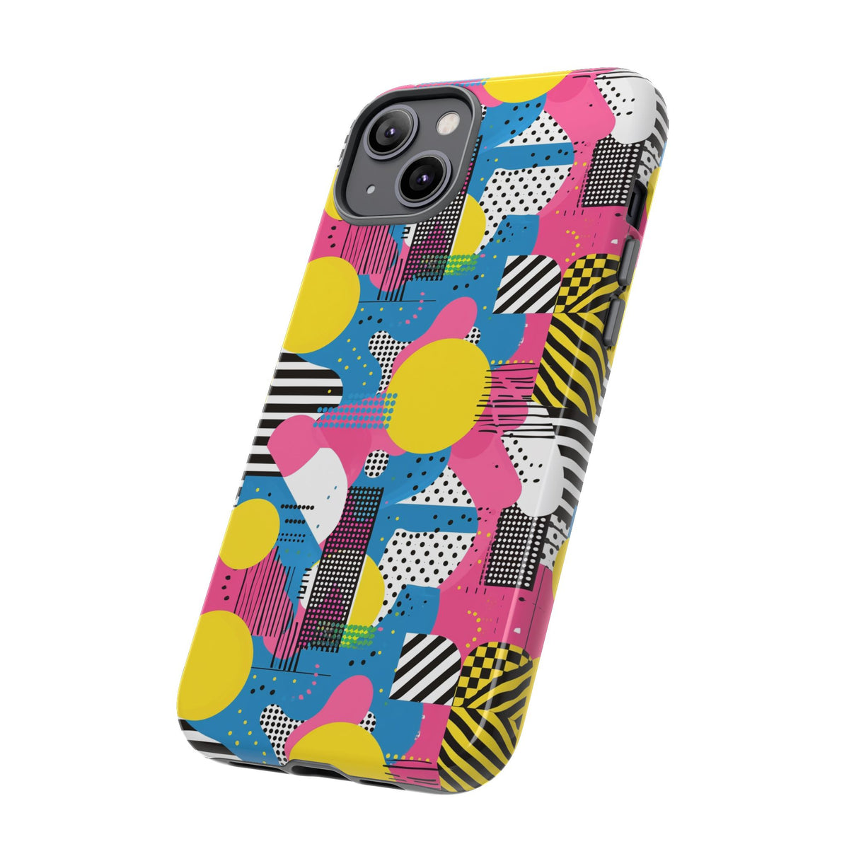 Retro 80s Seamless Phone Case – Vintage Style Meets Modern Protection 110