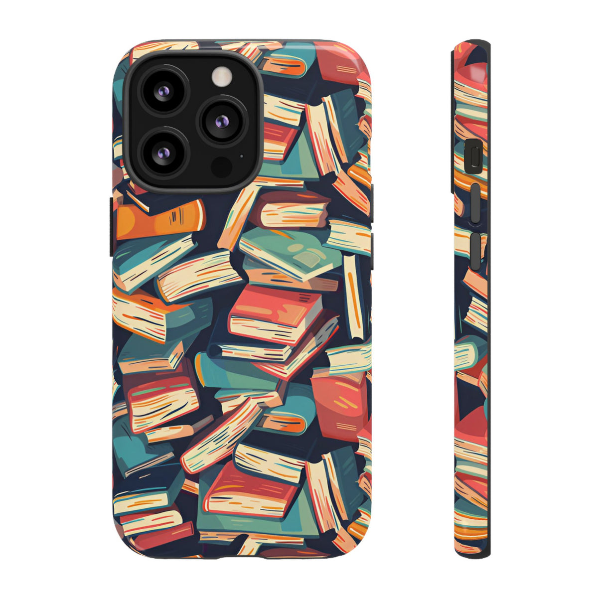 Book-Themed Phone Case – Perfect for Book Lovers 7