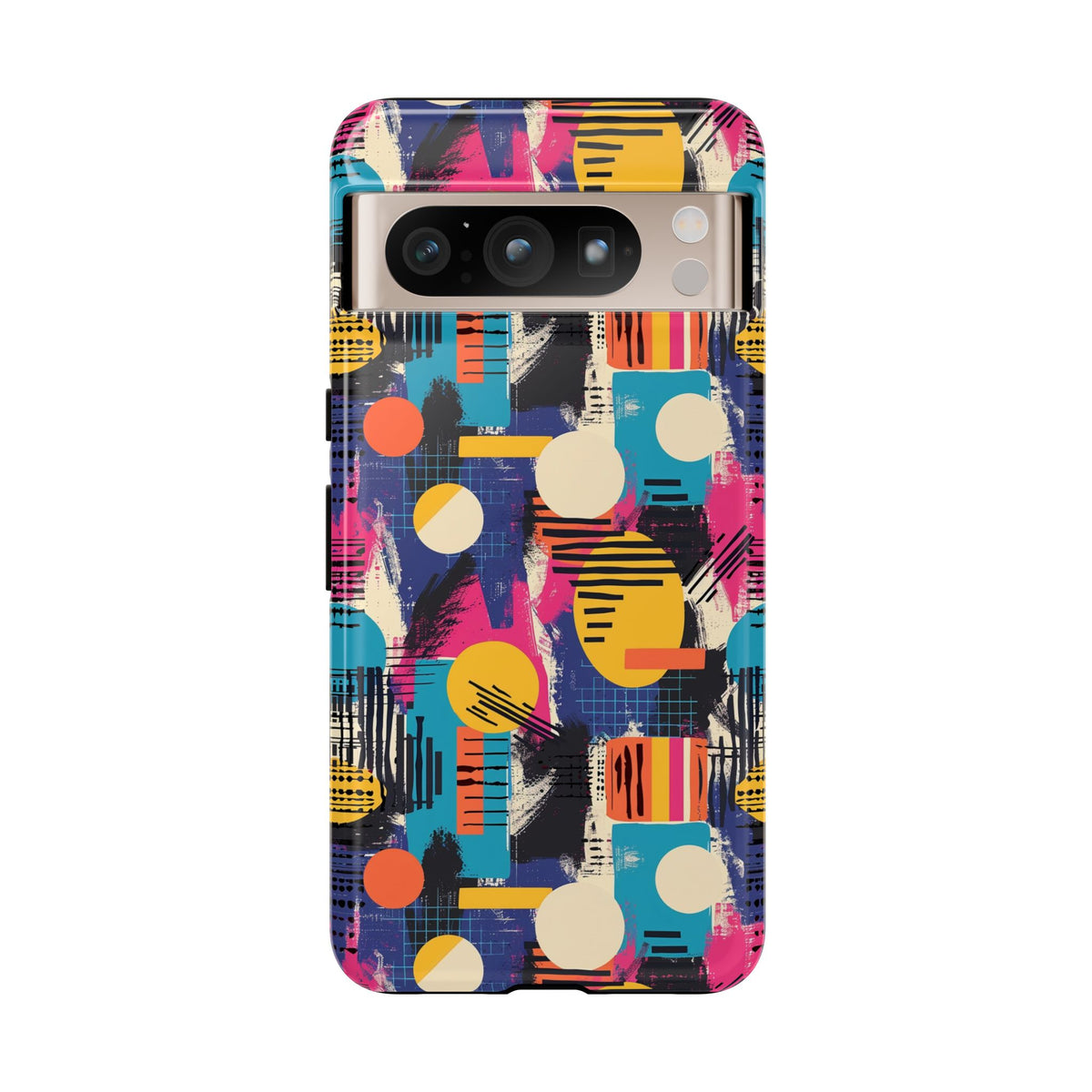 Retro 80s Seamless Phone Case – Vintage Style Meets Modern Protection 153