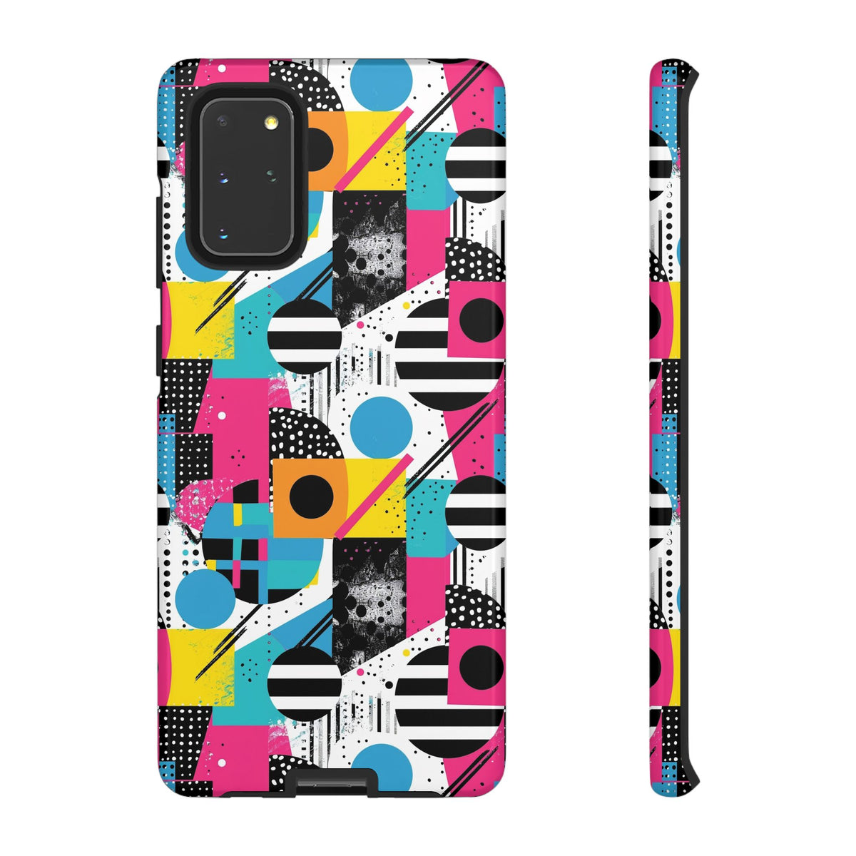 Retro 80s Seamless Phone Case – Vintage Style Meets Modern Protection 176