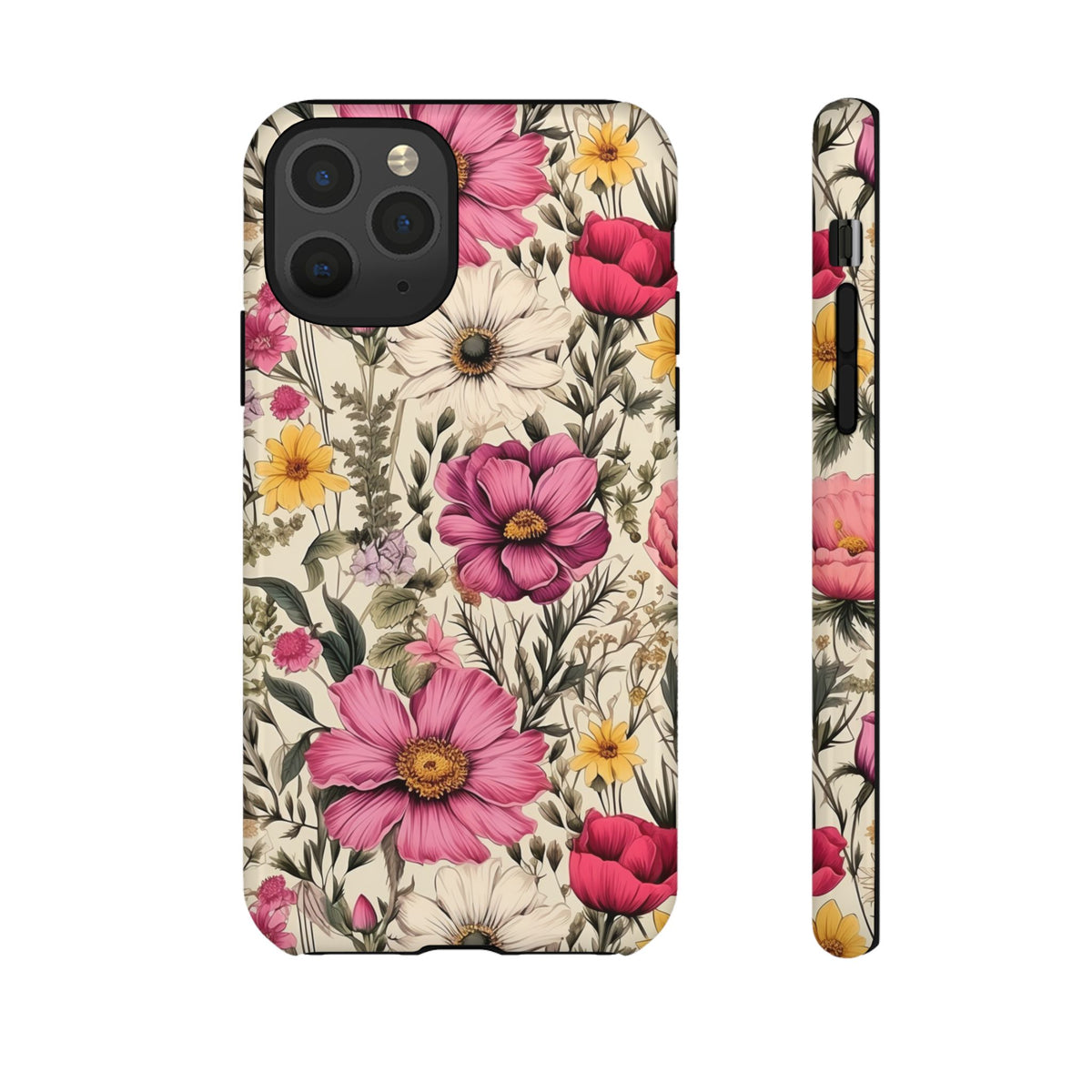 Tough CasesWildflower Design Phone Case – Beautiful Nature-Inspired Floral Pattern 2