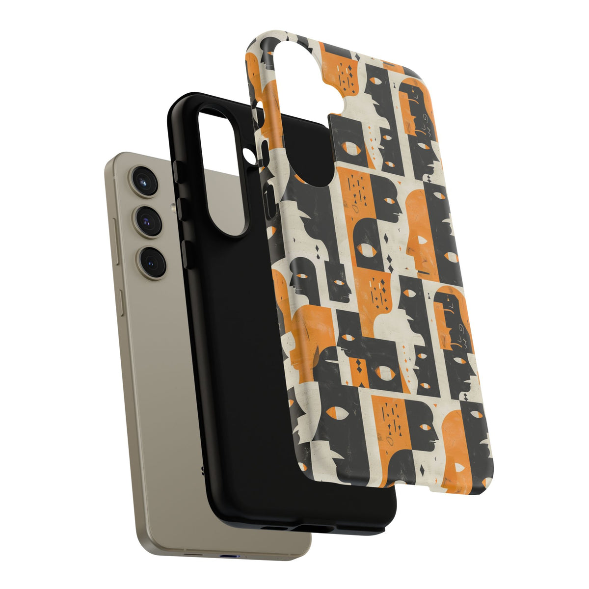 Stylish African Pattern Phone Case – Unique and Vibrant Protection 207