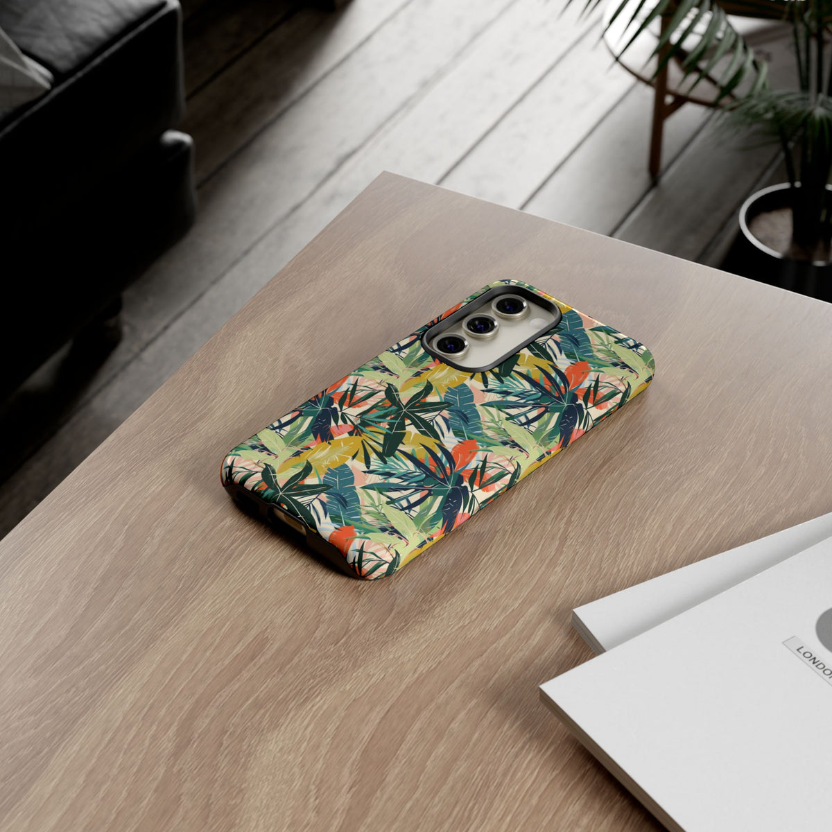 Jungle Pattern Phone Case – Exotic & Lush Design for Your Phone 349