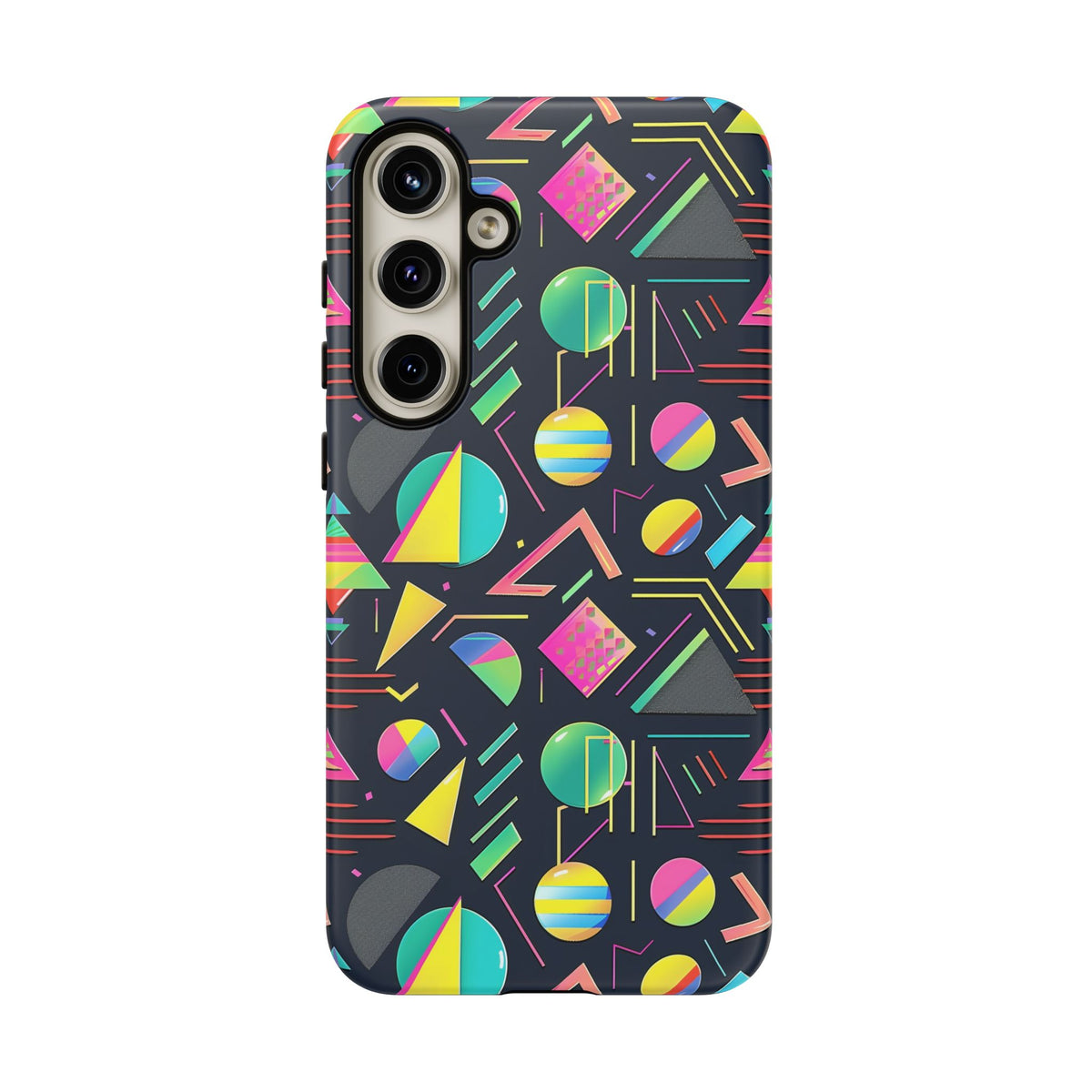 Retro 80s Seamless Phone Case – Vintage Style Meets Modern Protection 181