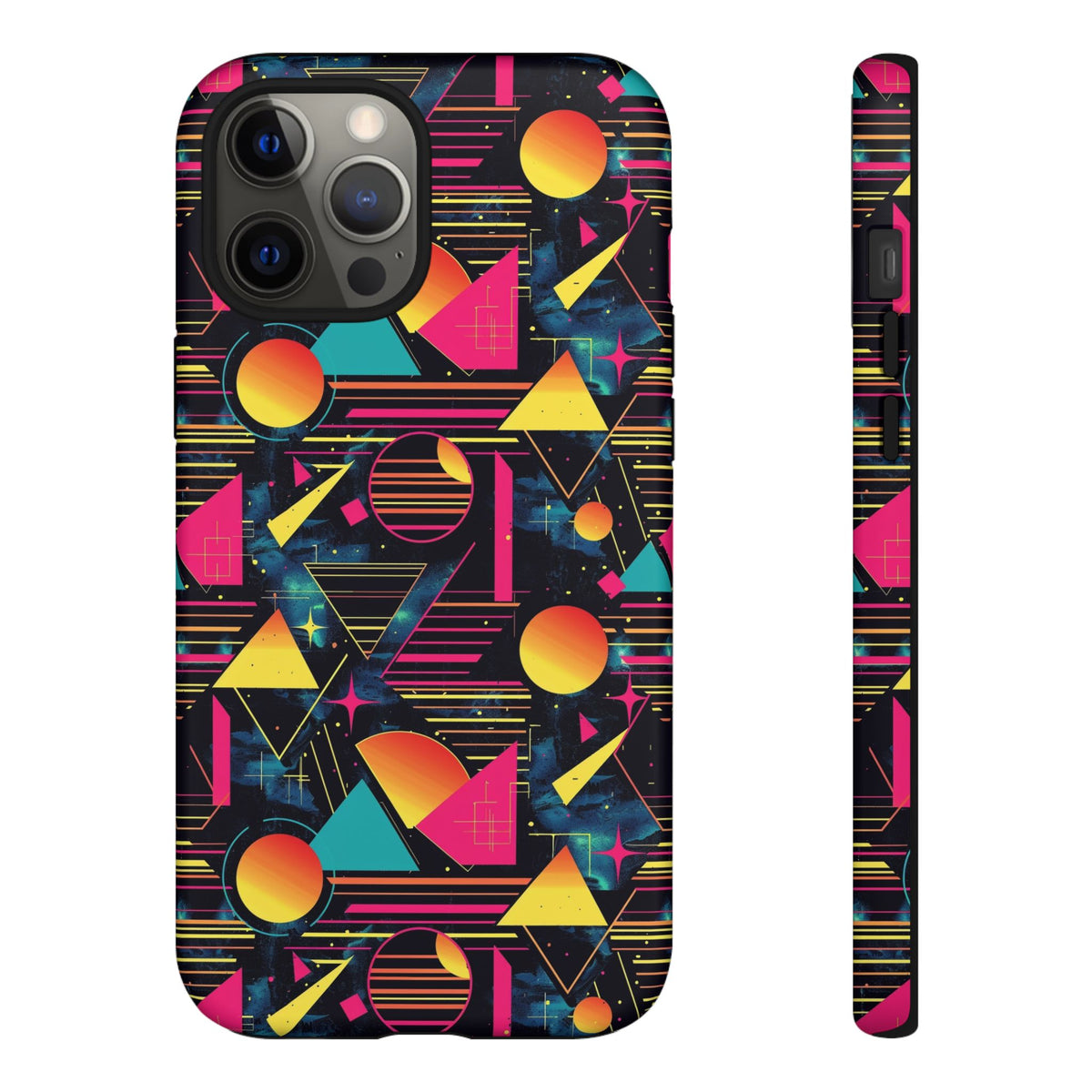 Retro 80s Seamless Phone Case – Vintage Style Meets Modern Protection 159