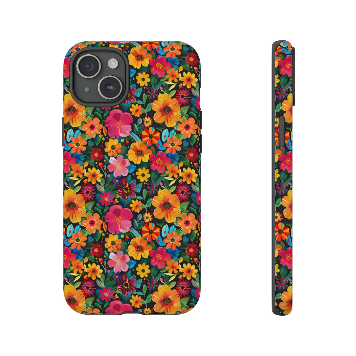 Frida Kahlo's Flower Phone Case – Artistic Elegance for Your Phone 8