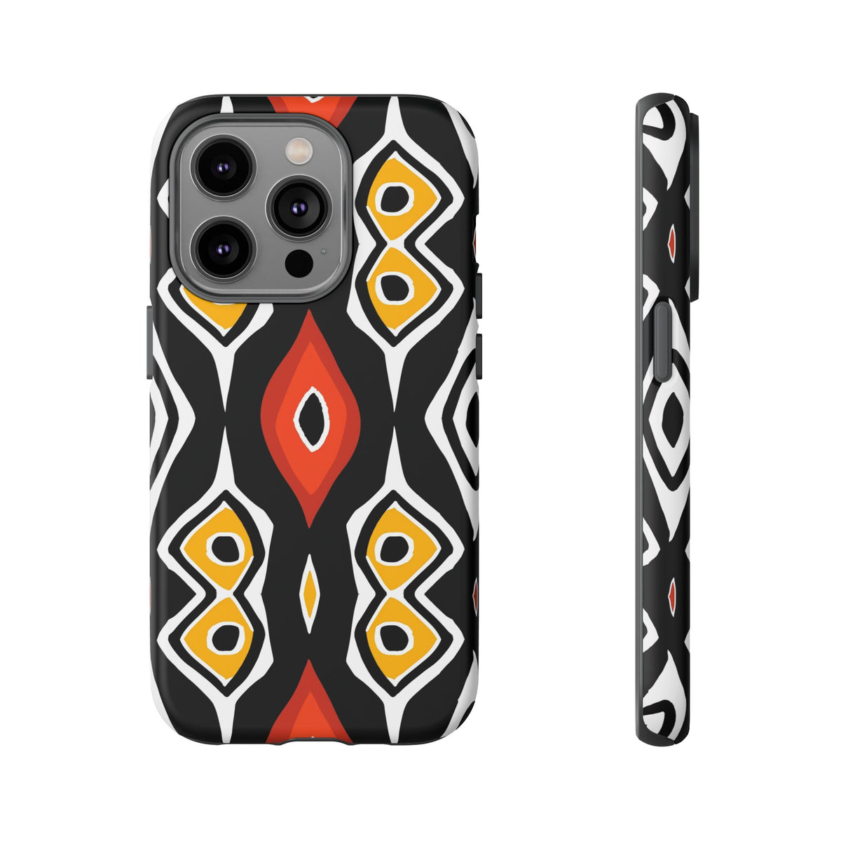 Stylish African Pattern Phone Case – Unique and Vibrant Protection 177