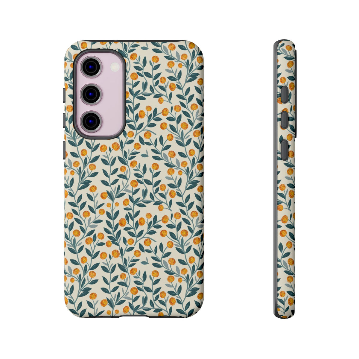 Spring Pattern Phone Case – Fresh & Vibrant Design for Your Phone 405