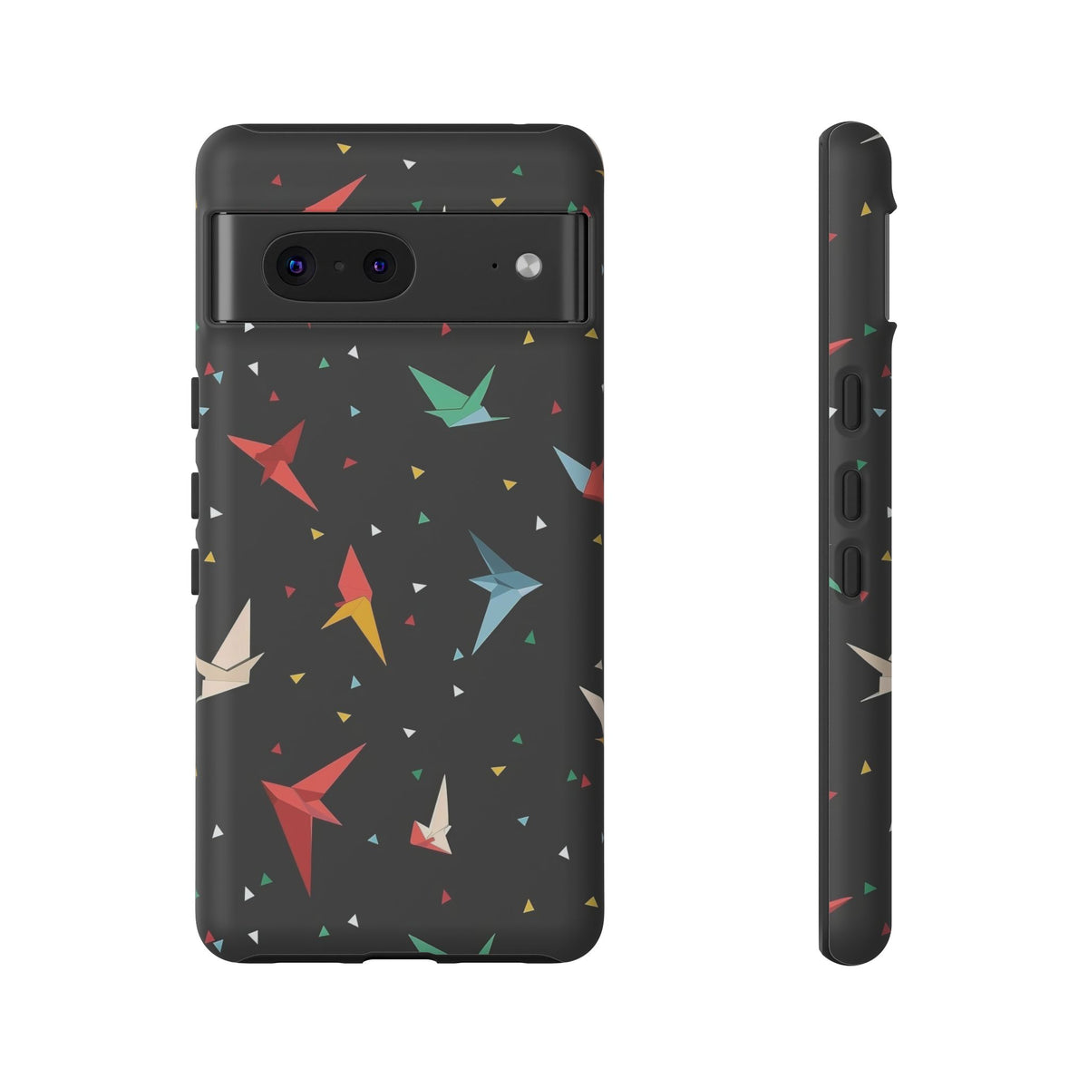 Birds Seamless Pattern Phone Case – Elegant and Timeless Avian Design 3