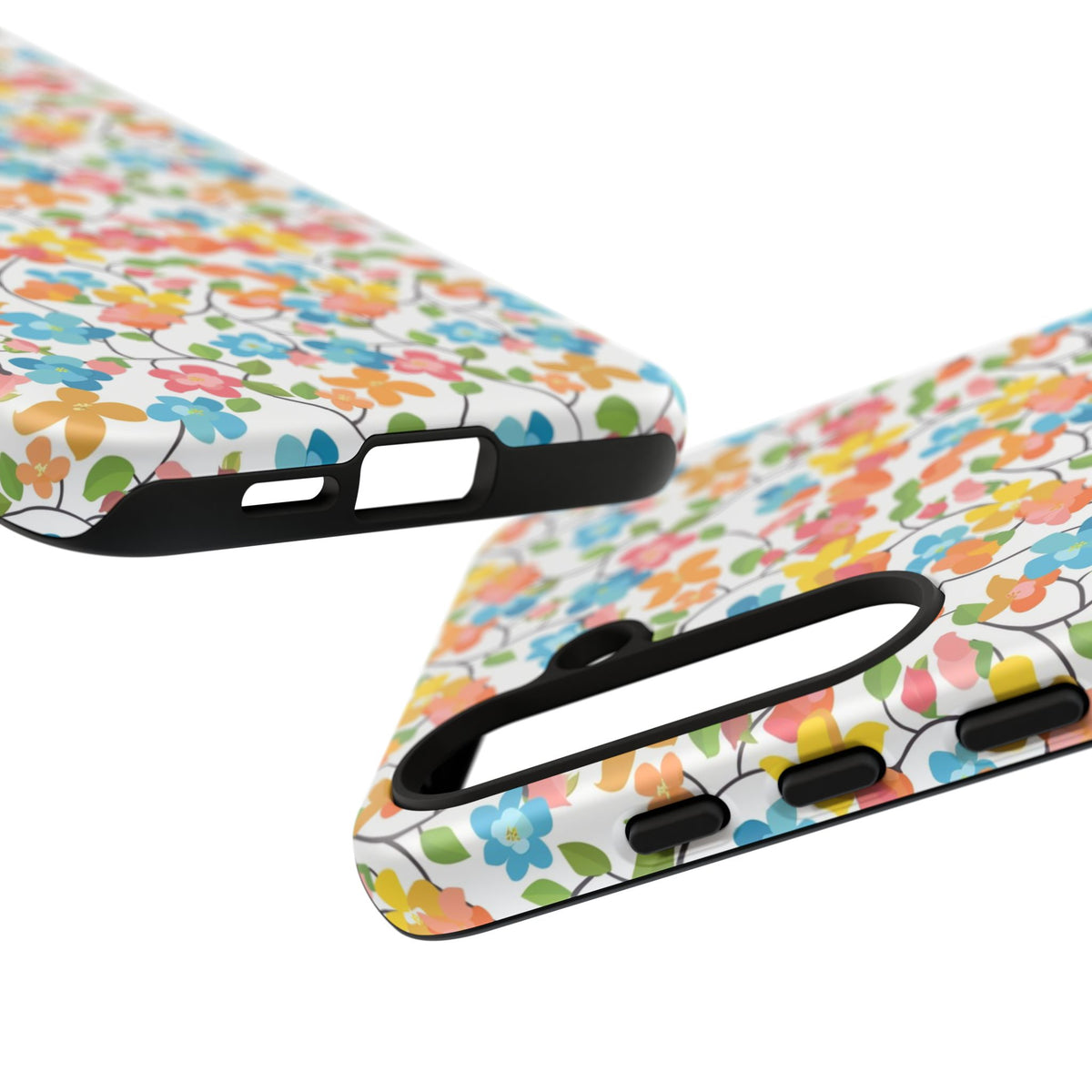 Spring Pattern Phone Case – Fresh & Vibrant Design for Your Phone 407