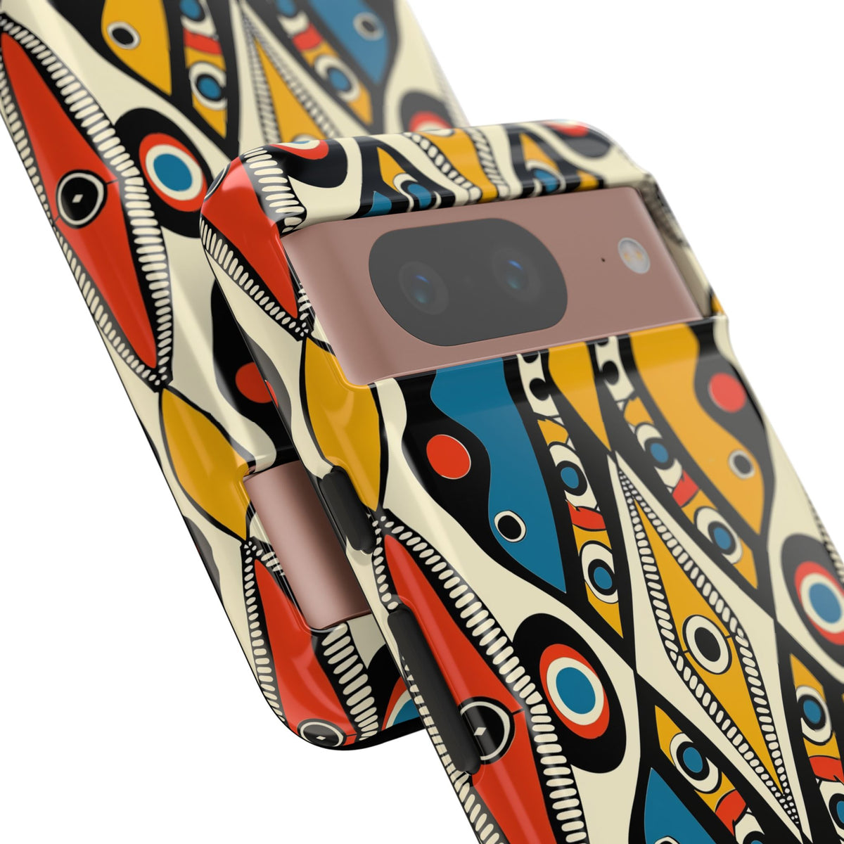 Stylish African Pattern Phone Case – Unique and Vibrant Protection 180