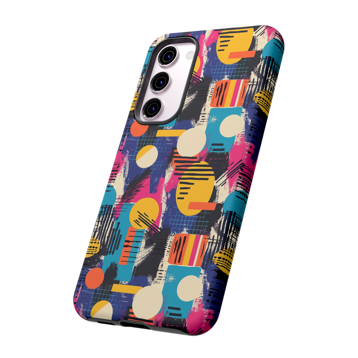 Retro 80s Seamless Phone Case – Vintage Style Meets Modern Protection 153