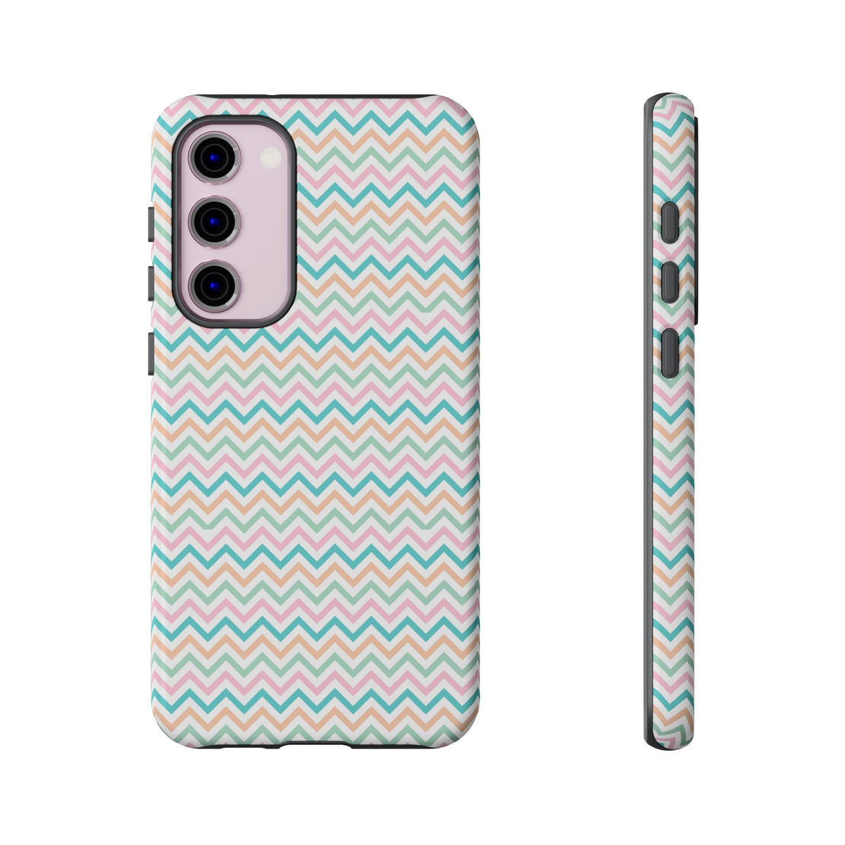 Pastel Chevron Design Tough Cases