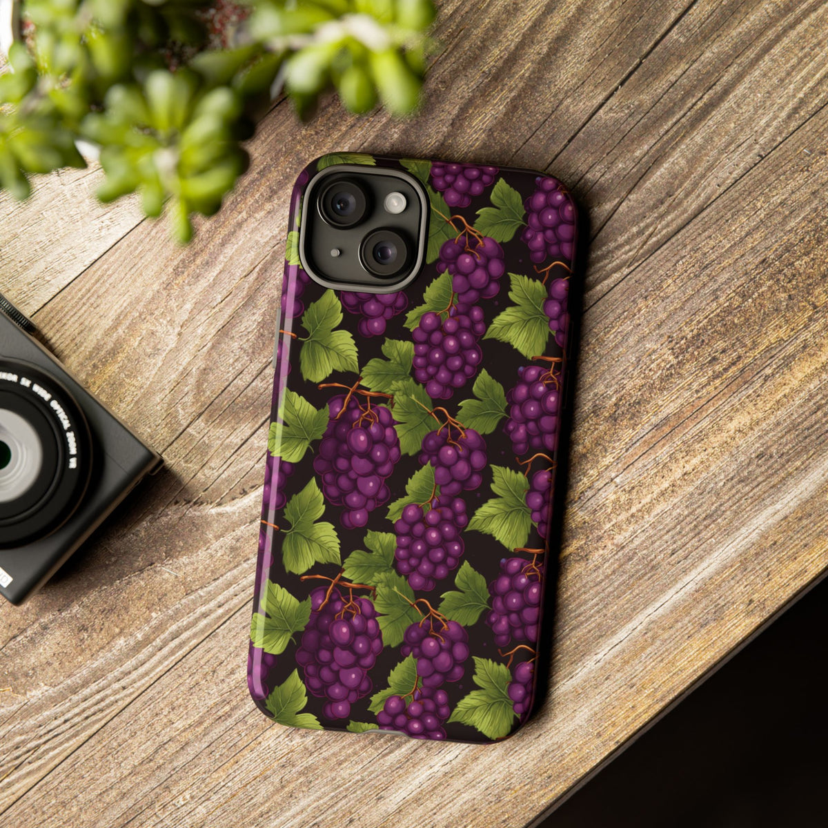 Fruit Pattern Phone Case – Vibrant & Fun Design for Your Smartphone 993