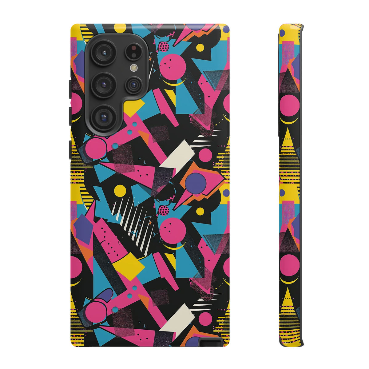 Retro 80s Seamless Phone Case – Vintage Style Meets Modern Protection 077