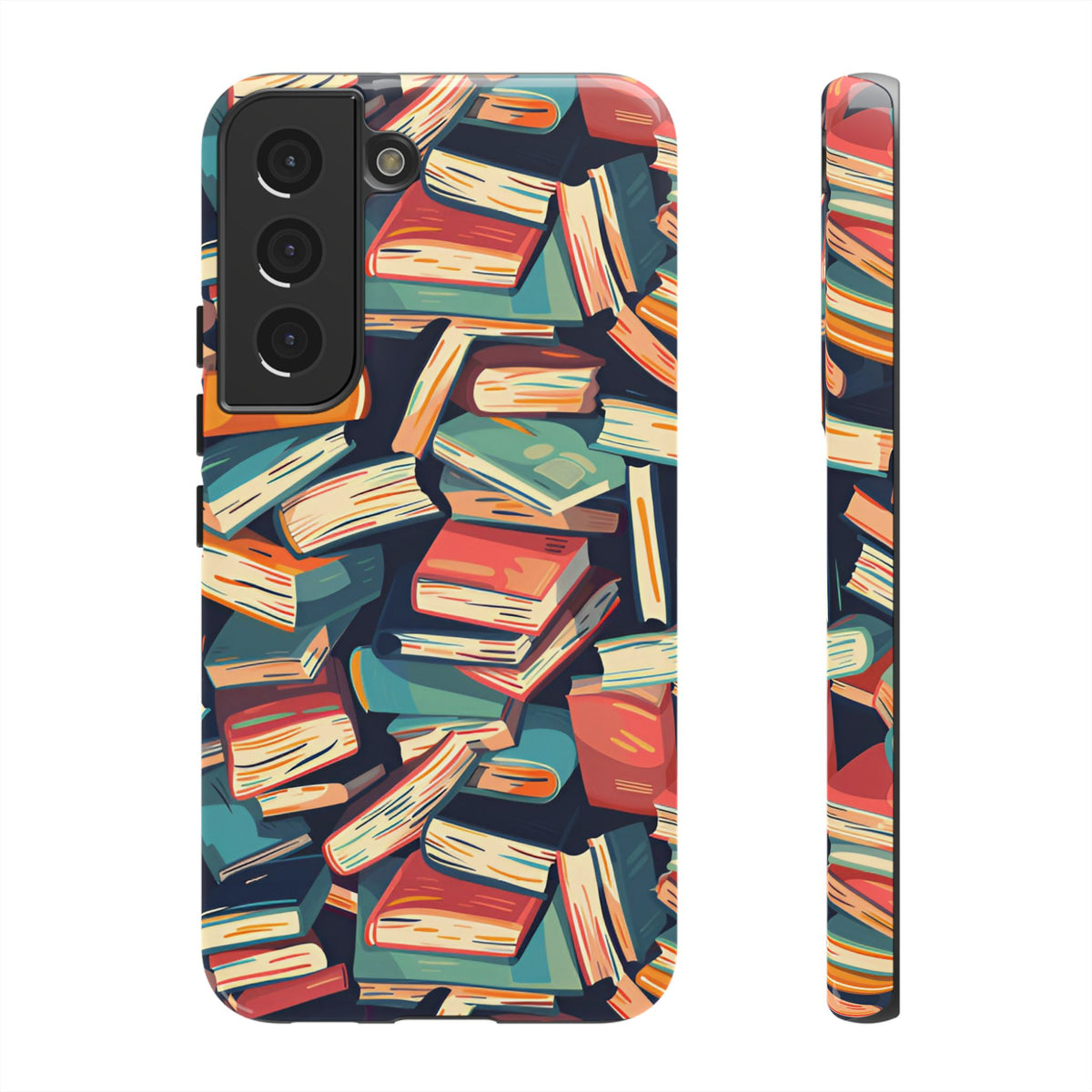 Book-Themed Phone Case – Perfect for Book Lovers 7