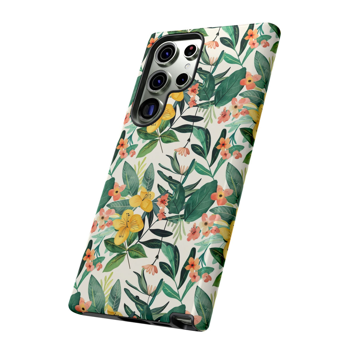 Spring Pattern Phone Case – Fresh & Vibrant Design for Your Phone 424