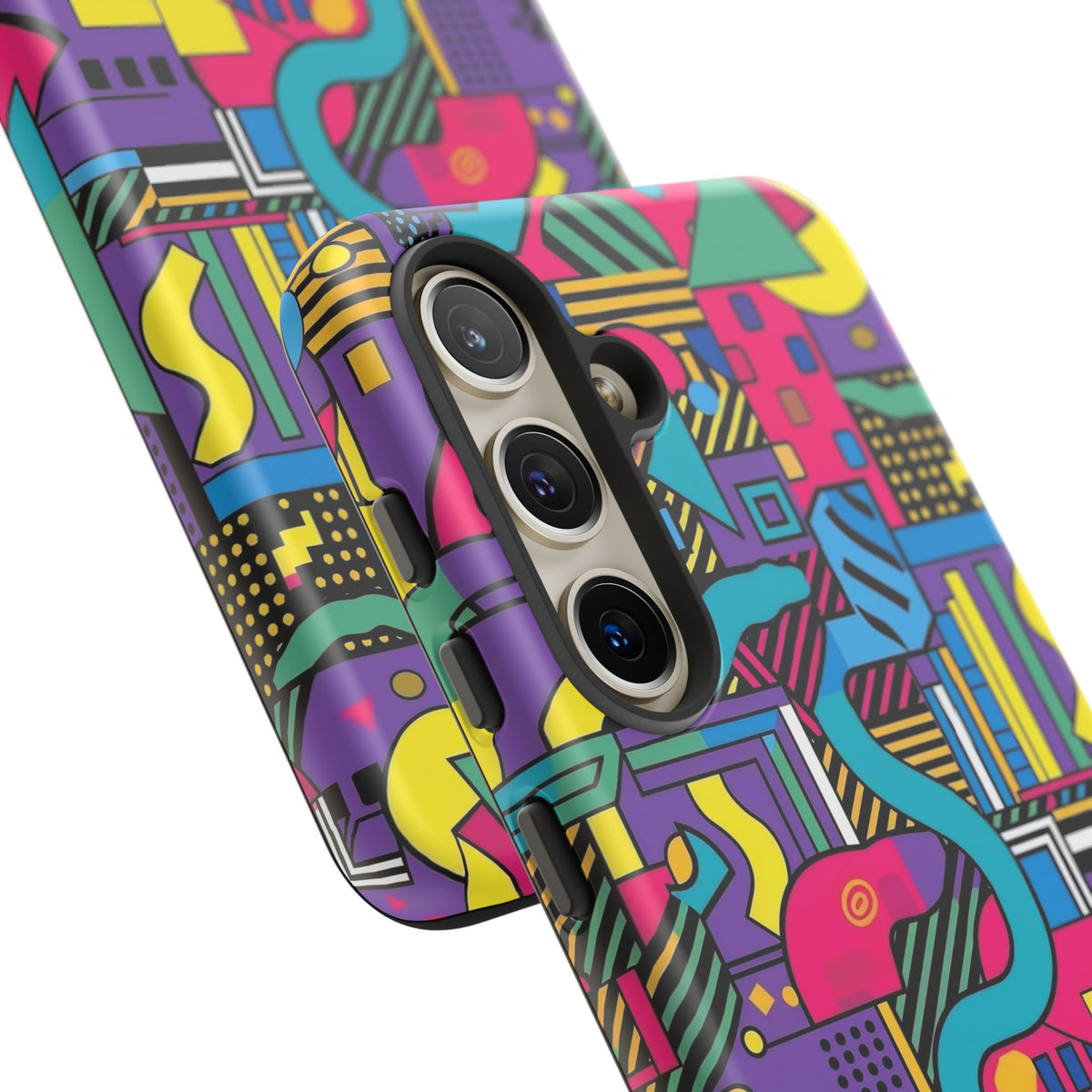 Abstract Pattern Phone Case – Elevate Your Phone with Unique Style 14