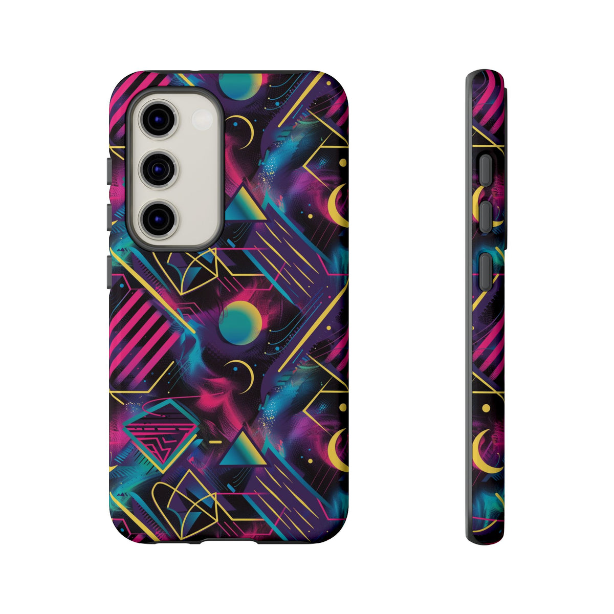 Retro 80s Seamless Phone Case – Vintage Style Meets Modern Protection 076