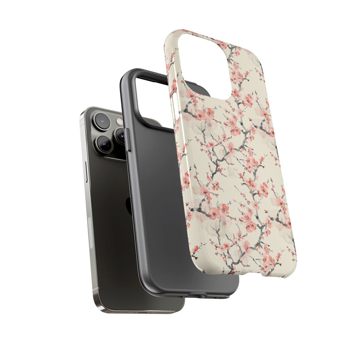 Japanese Pattern Phone Case – Elegant & Timeless Design for Your Phone 008