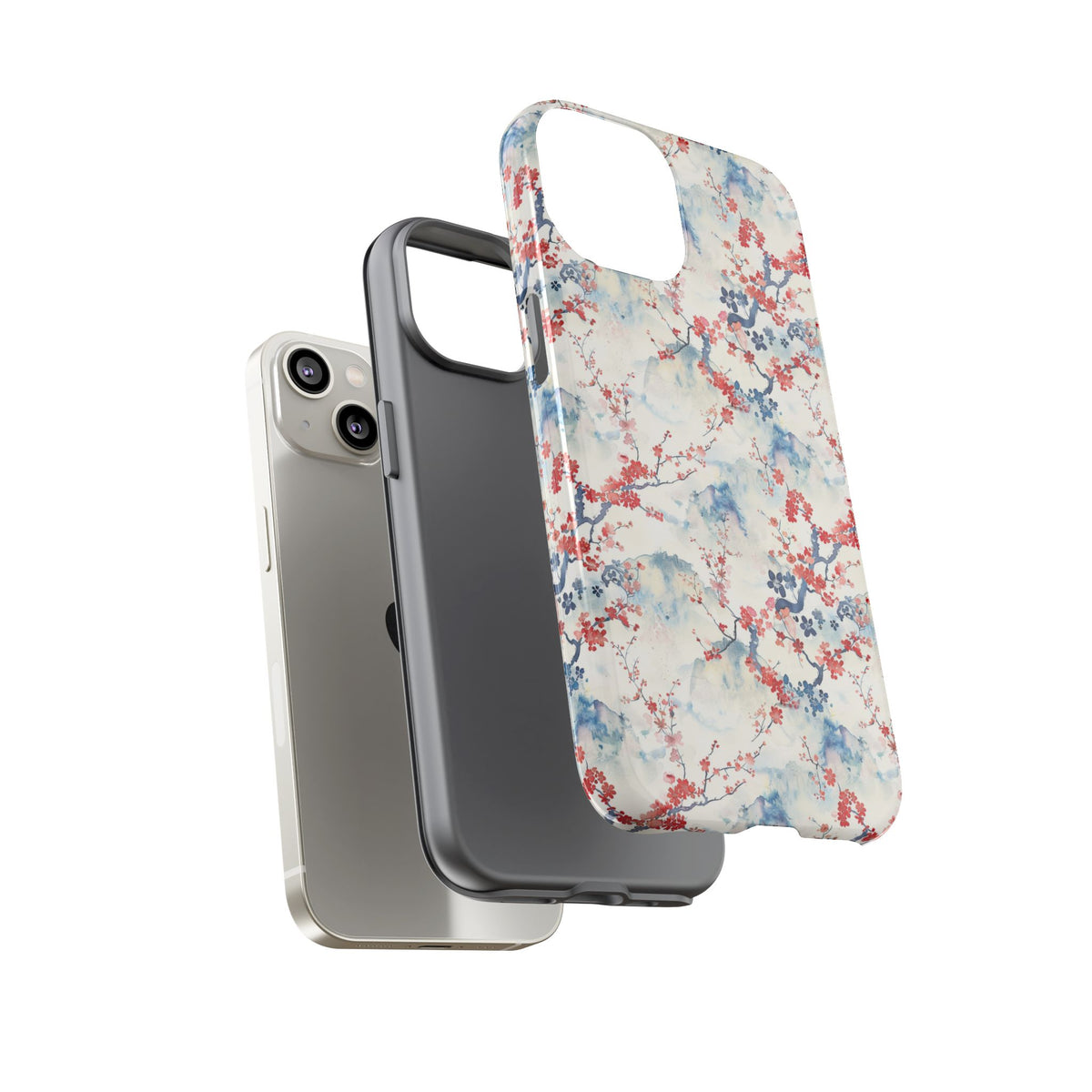 Japanese Pattern Phone Case – Elegant & Timeless Design for Your Phone 101