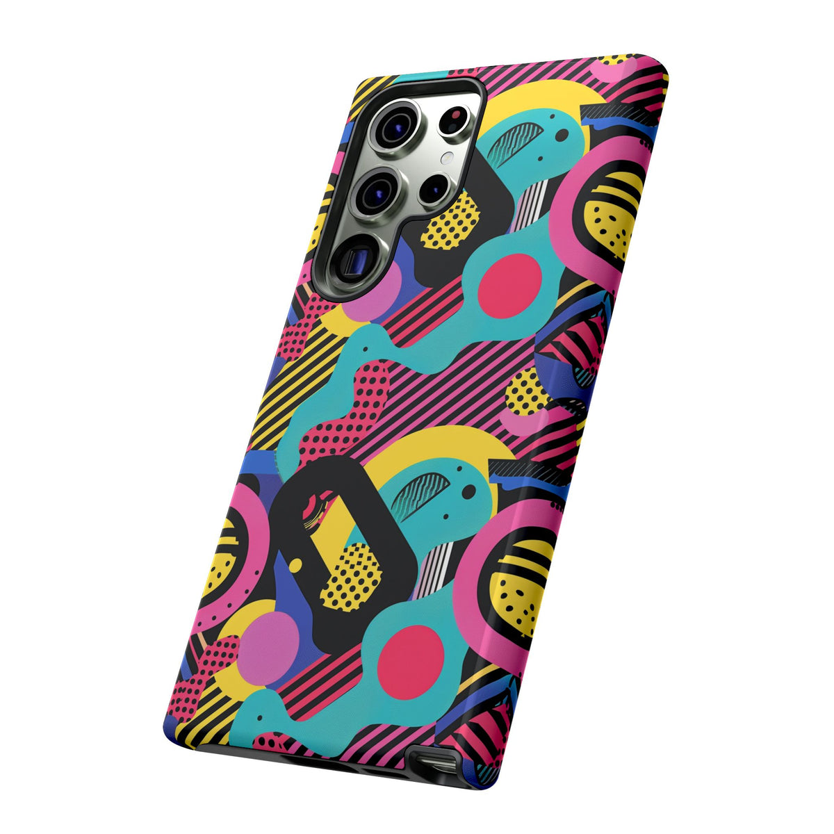 Retro 80s Seamless Phone Case – Vintage Style Meets Modern Protection 152