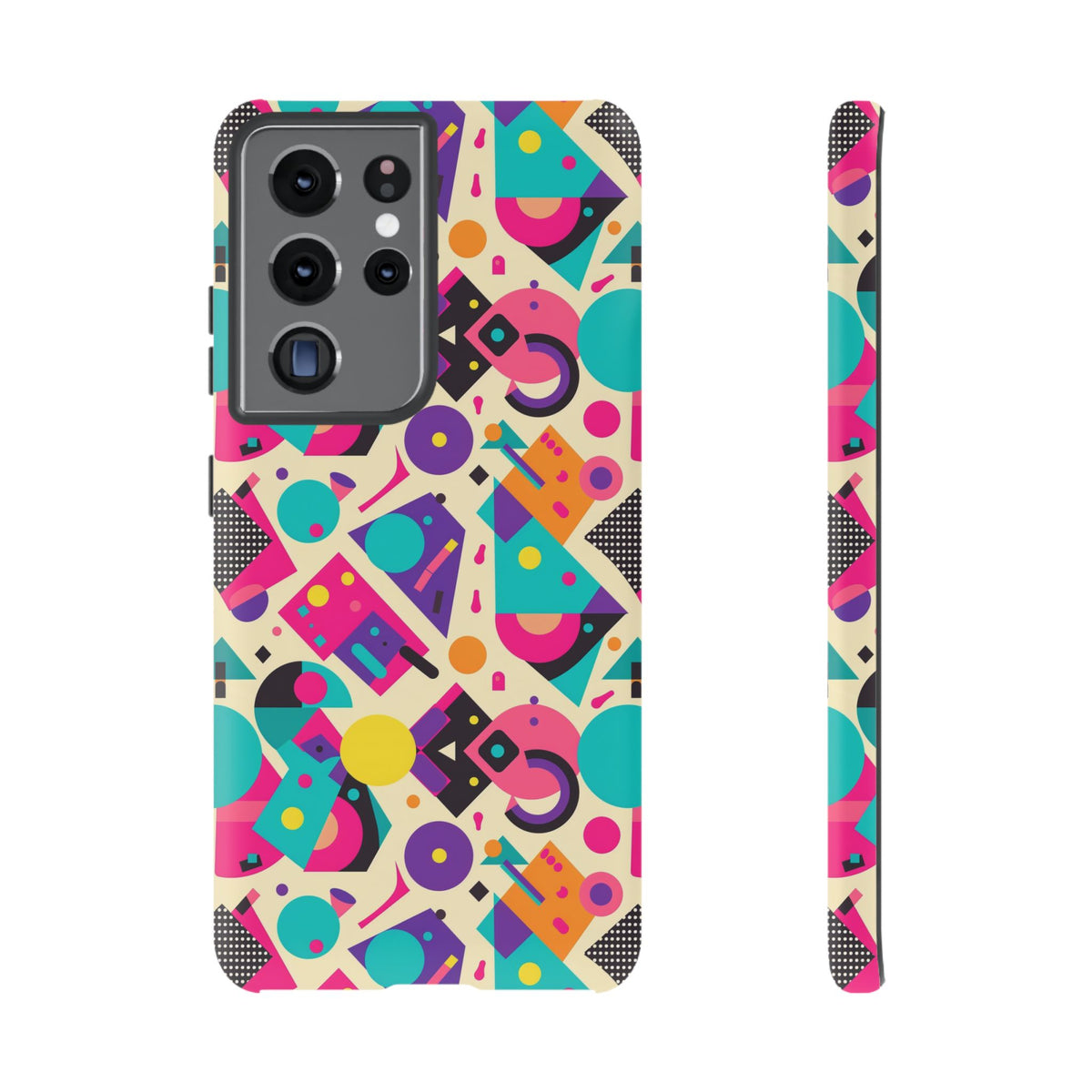 Retro 80s Seamless Phone Case – Vintage Style Meets Modern Protection 199