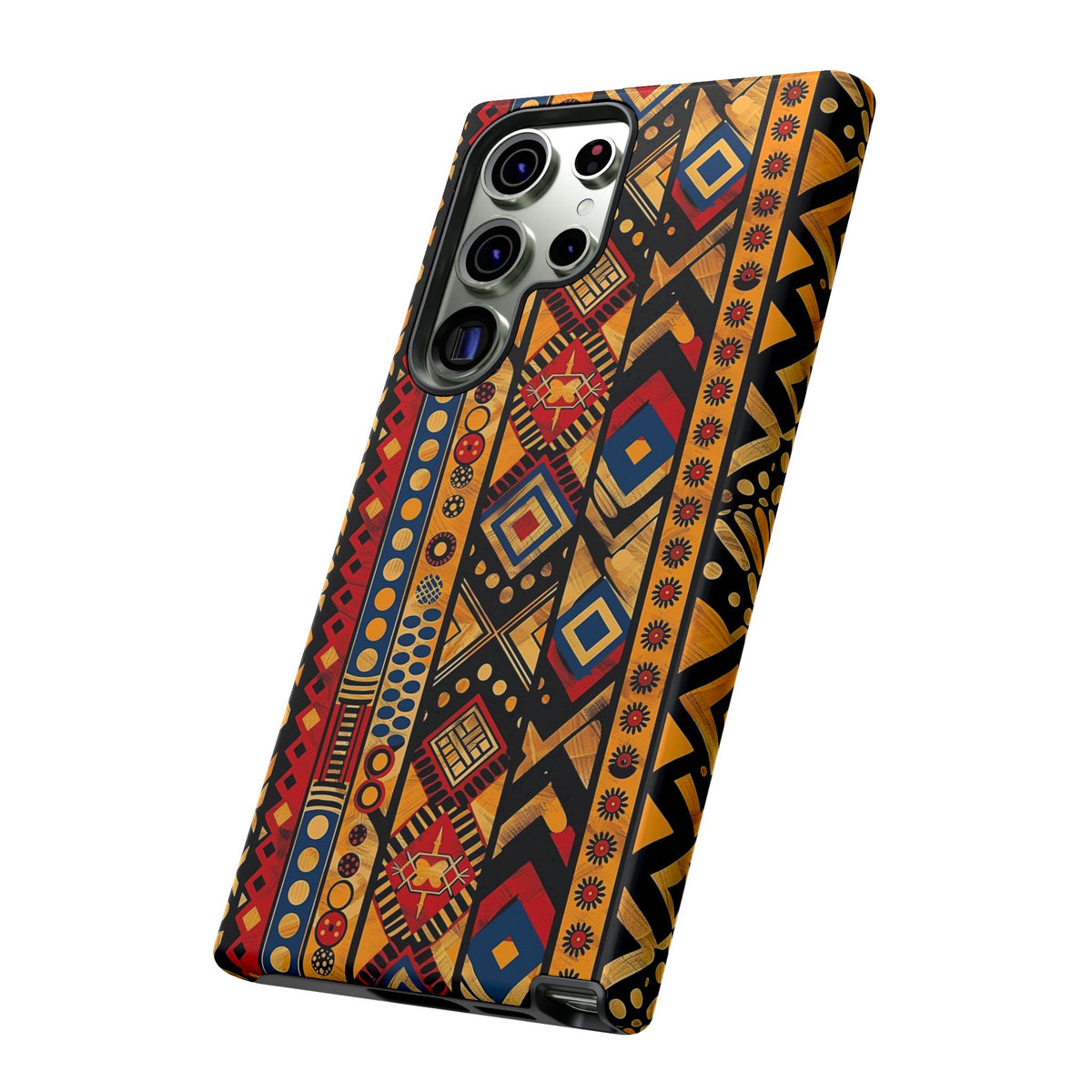 Stylish African Pattern Phone Case – Unique and Vibrant Protection 148