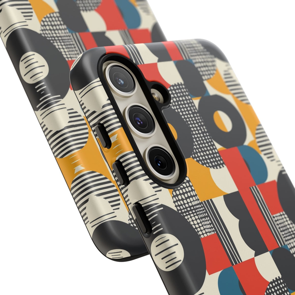 Stylish African Pattern Phone Case – Unique and Vibrant Protection 149