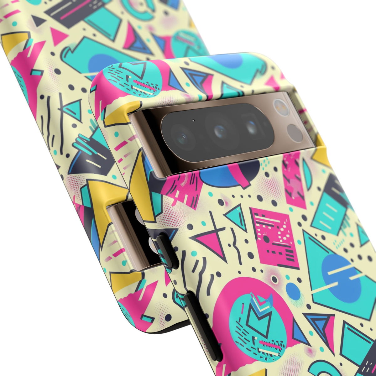 Retro 80s Seamless Phone Case – Vintage Style Meets Modern Protection 087