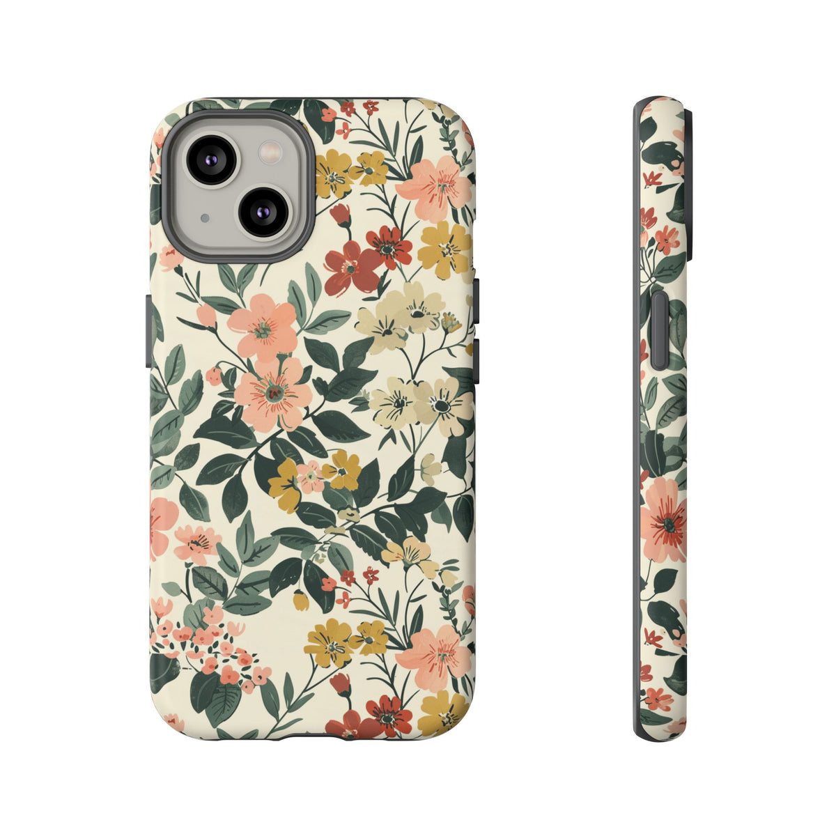 Flower-Themed Phone Case – Elegant Protection with a Floral Twist