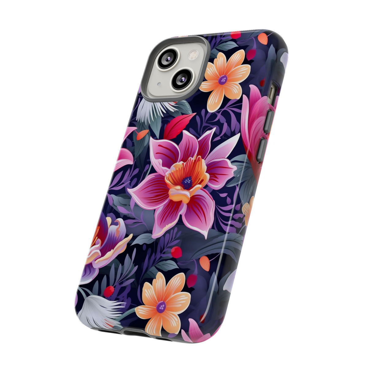 Flower-Themed Phone Case – Elegant Protection with a Floral Twist 19