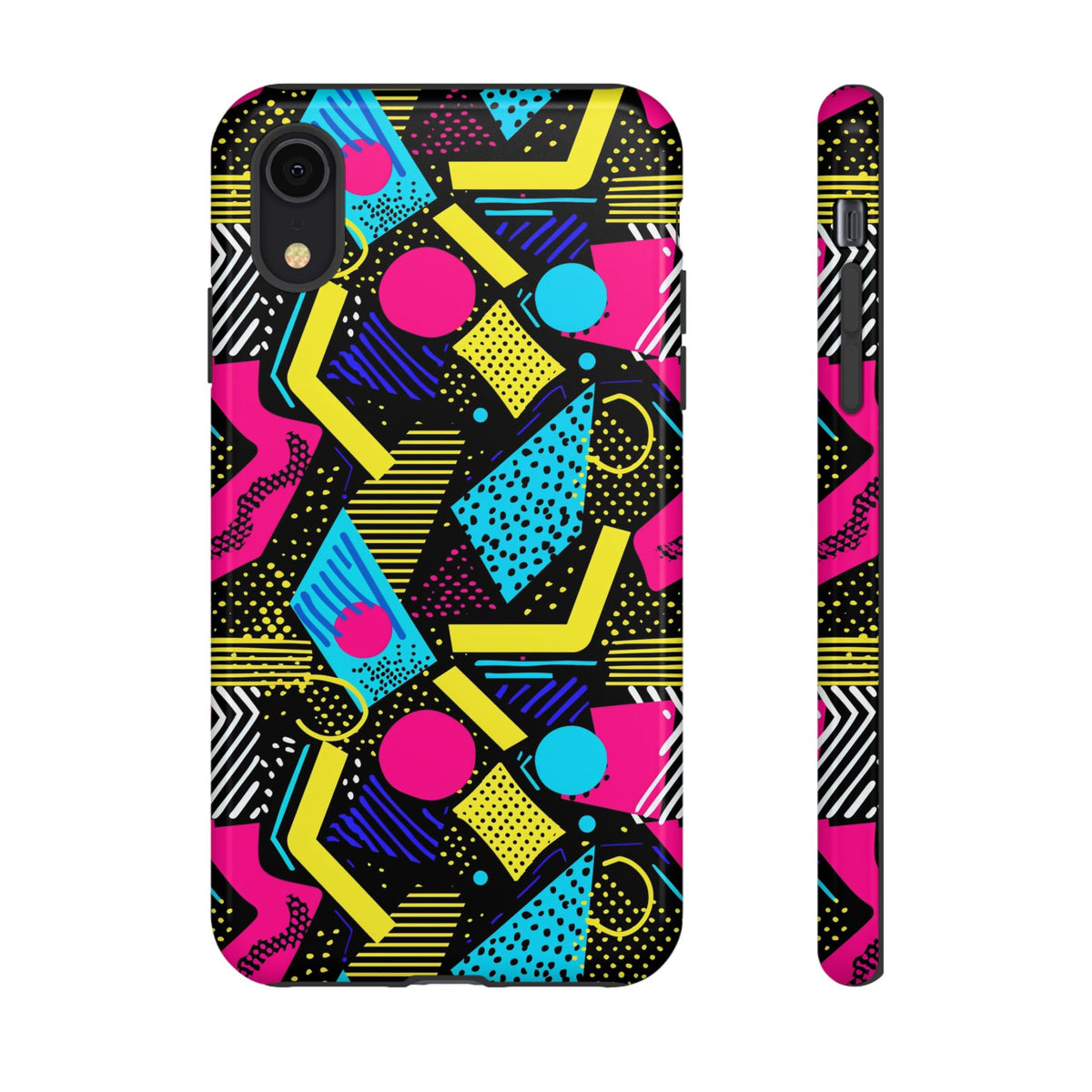 Retro 80s Seamless Phone Case – Vintage Style Meets Modern Protection 187