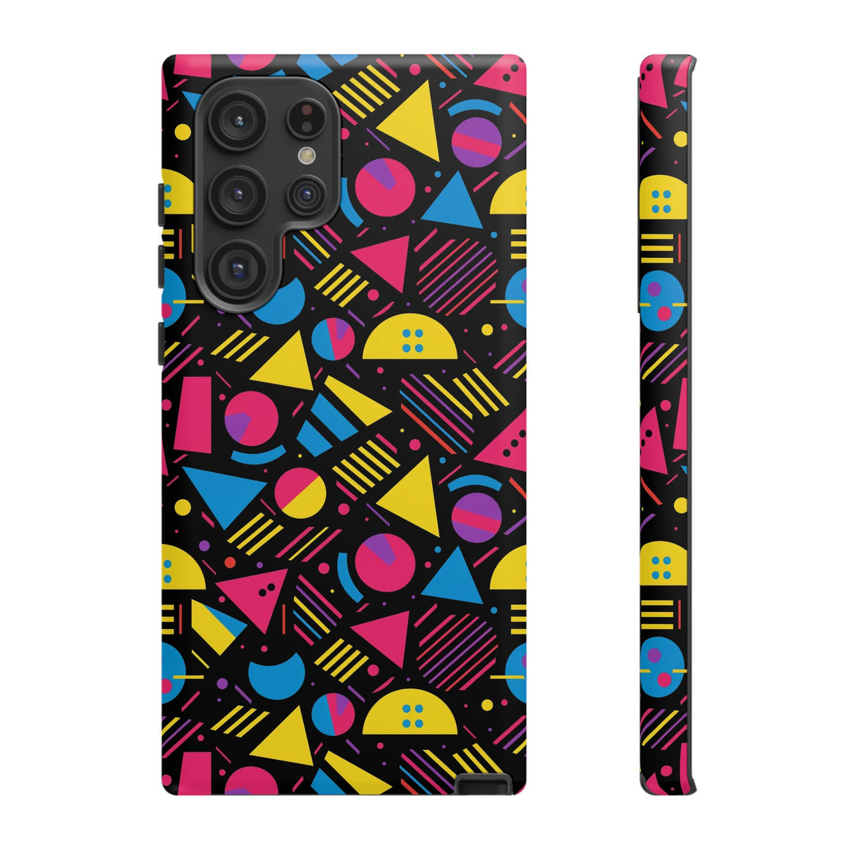 Retro 80s Seamless Phone Case – Vintage Style Meets Modern Protection 113